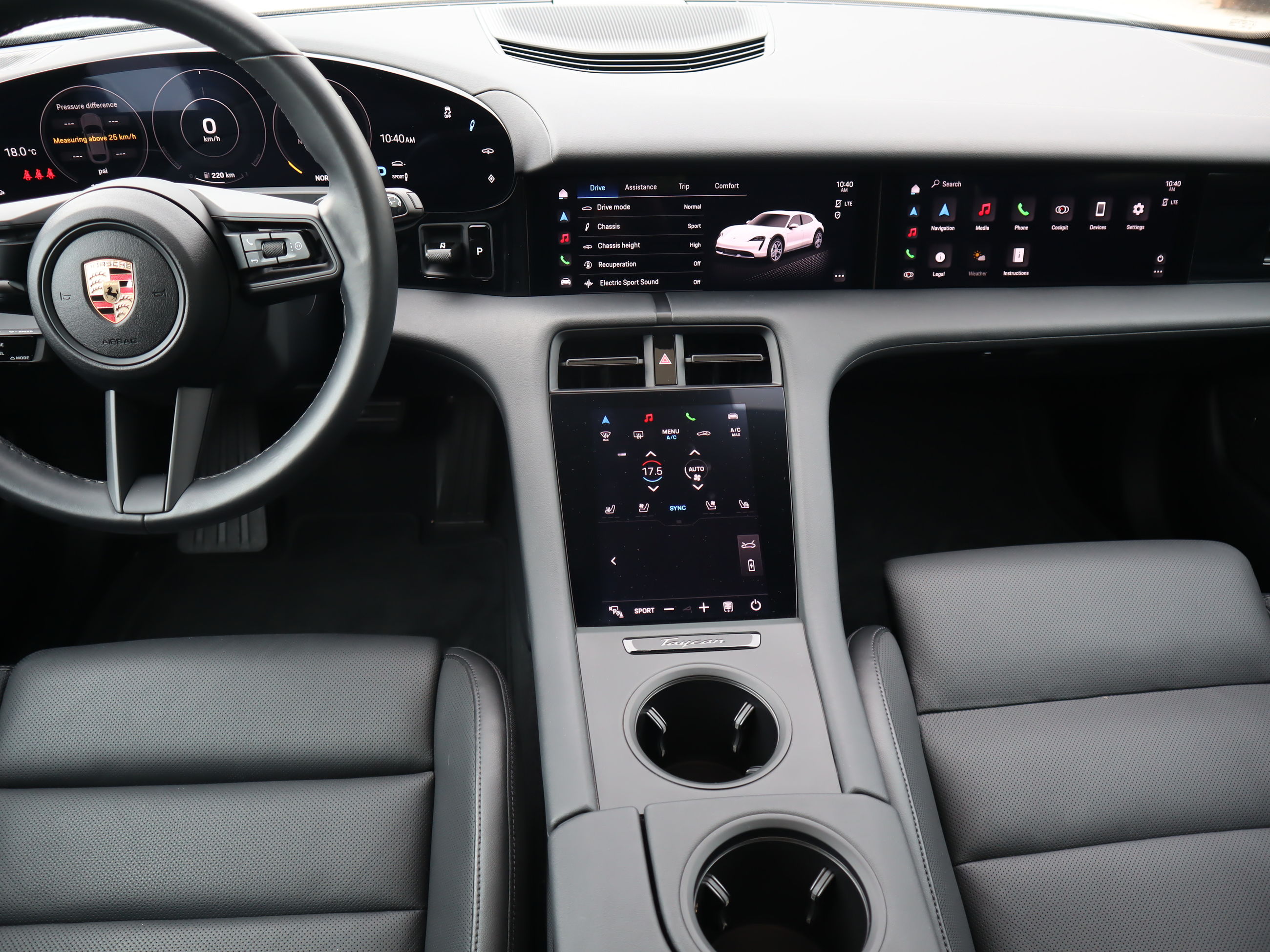 2024 Porsche Taycan in Vancouver, British Columbia