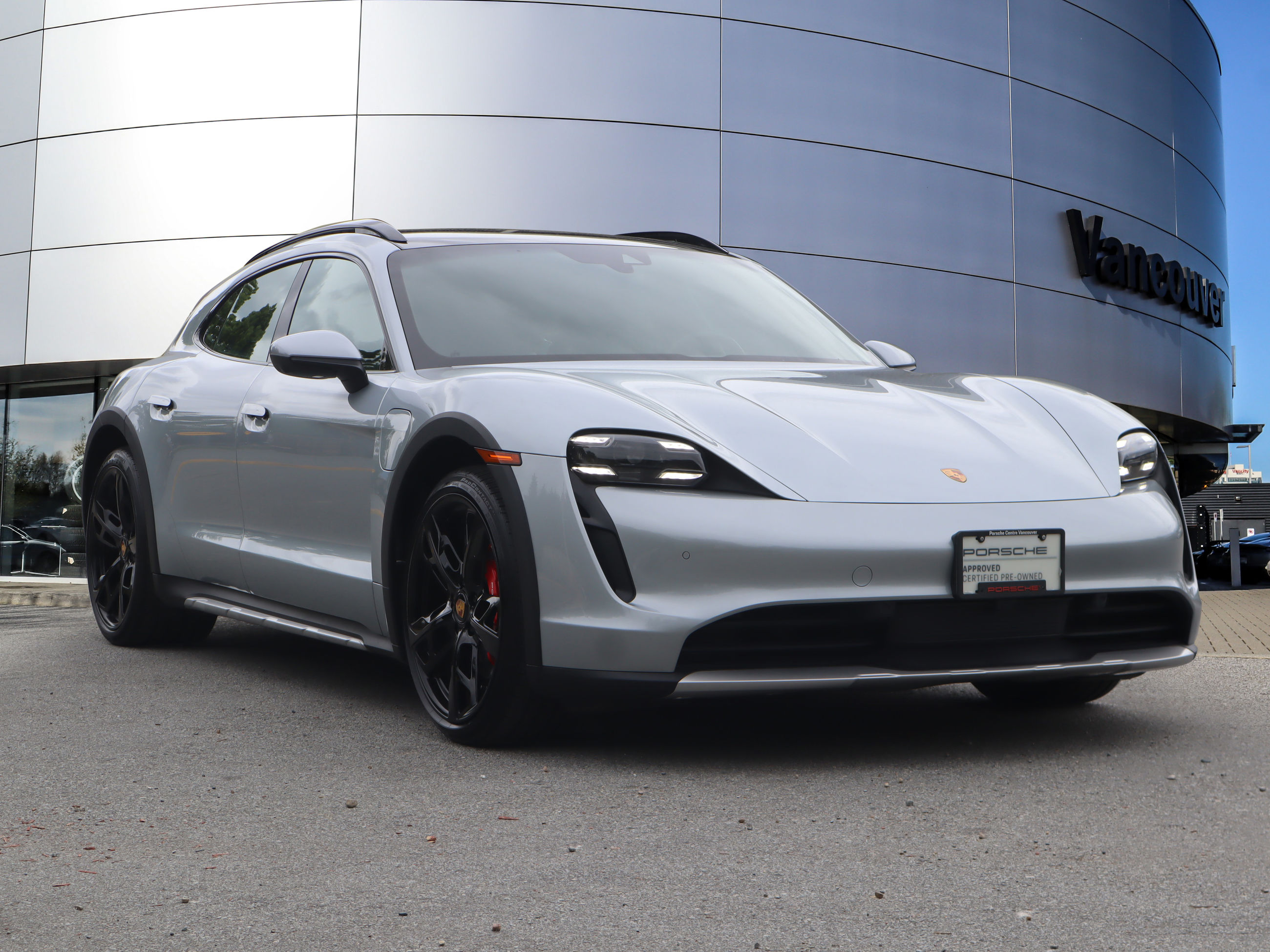 2024 Porsche Taycan in Vancouver, British Columbia