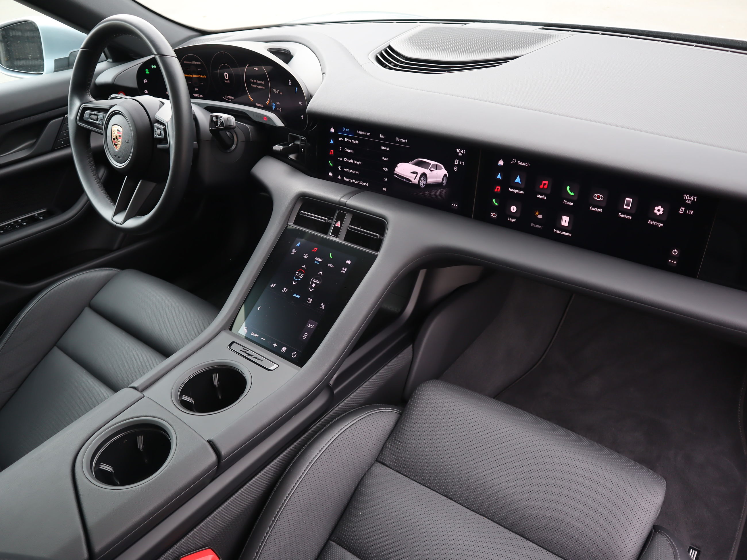 2024 Porsche Taycan in Vancouver, British Columbia