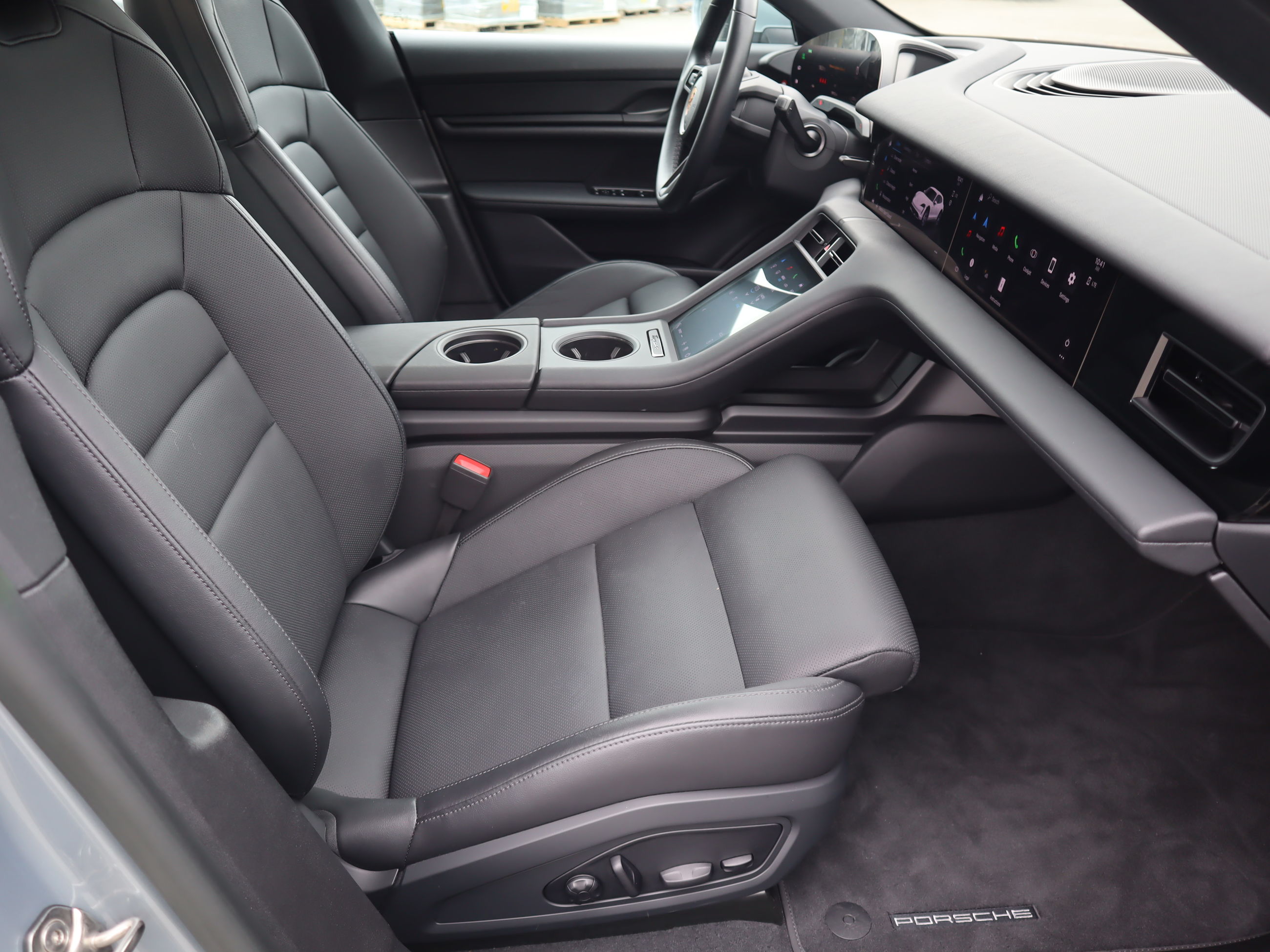 2024 Porsche Taycan in Vancouver, British Columbia
