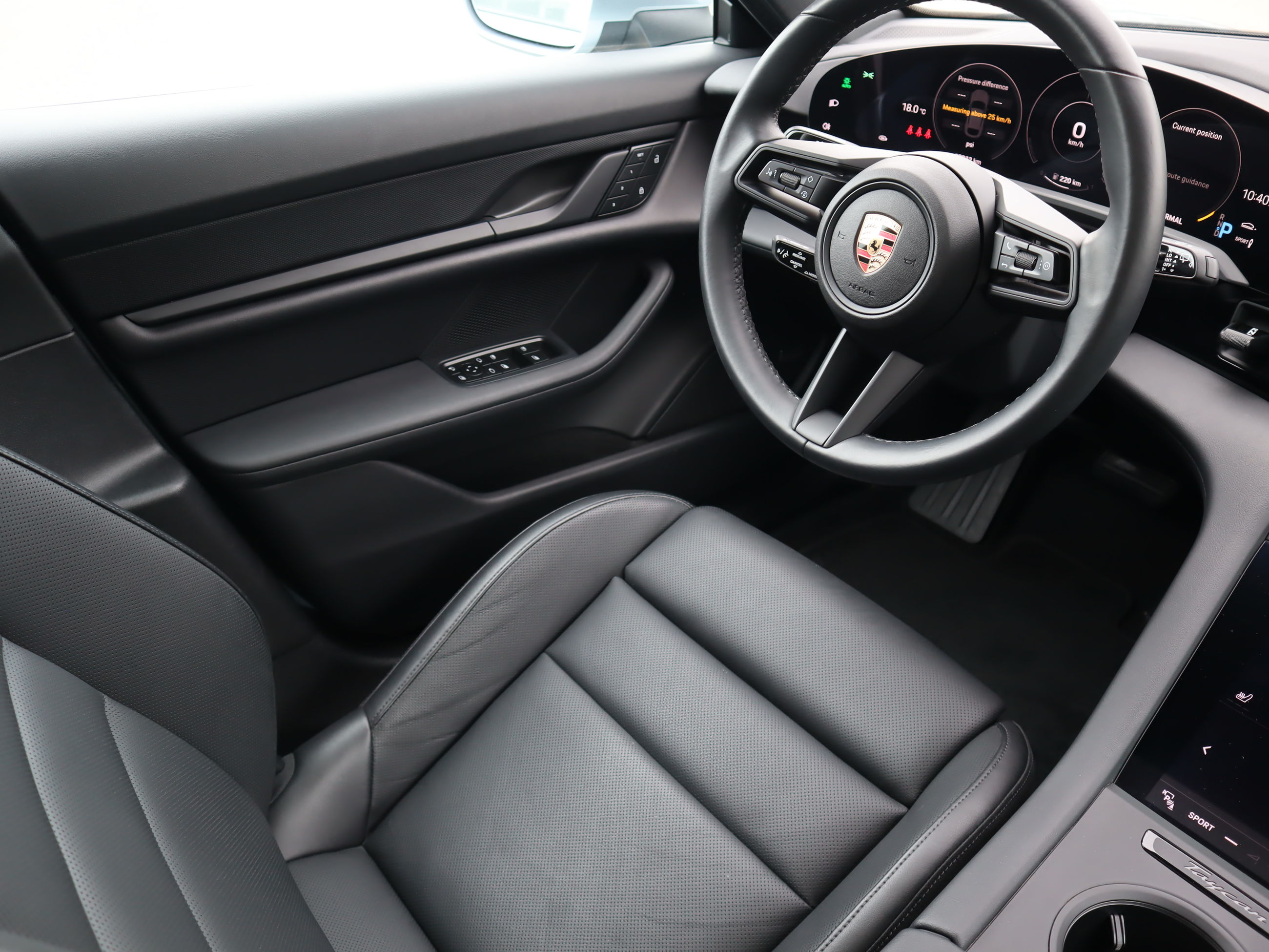 2024 Porsche Taycan in Vancouver, British Columbia