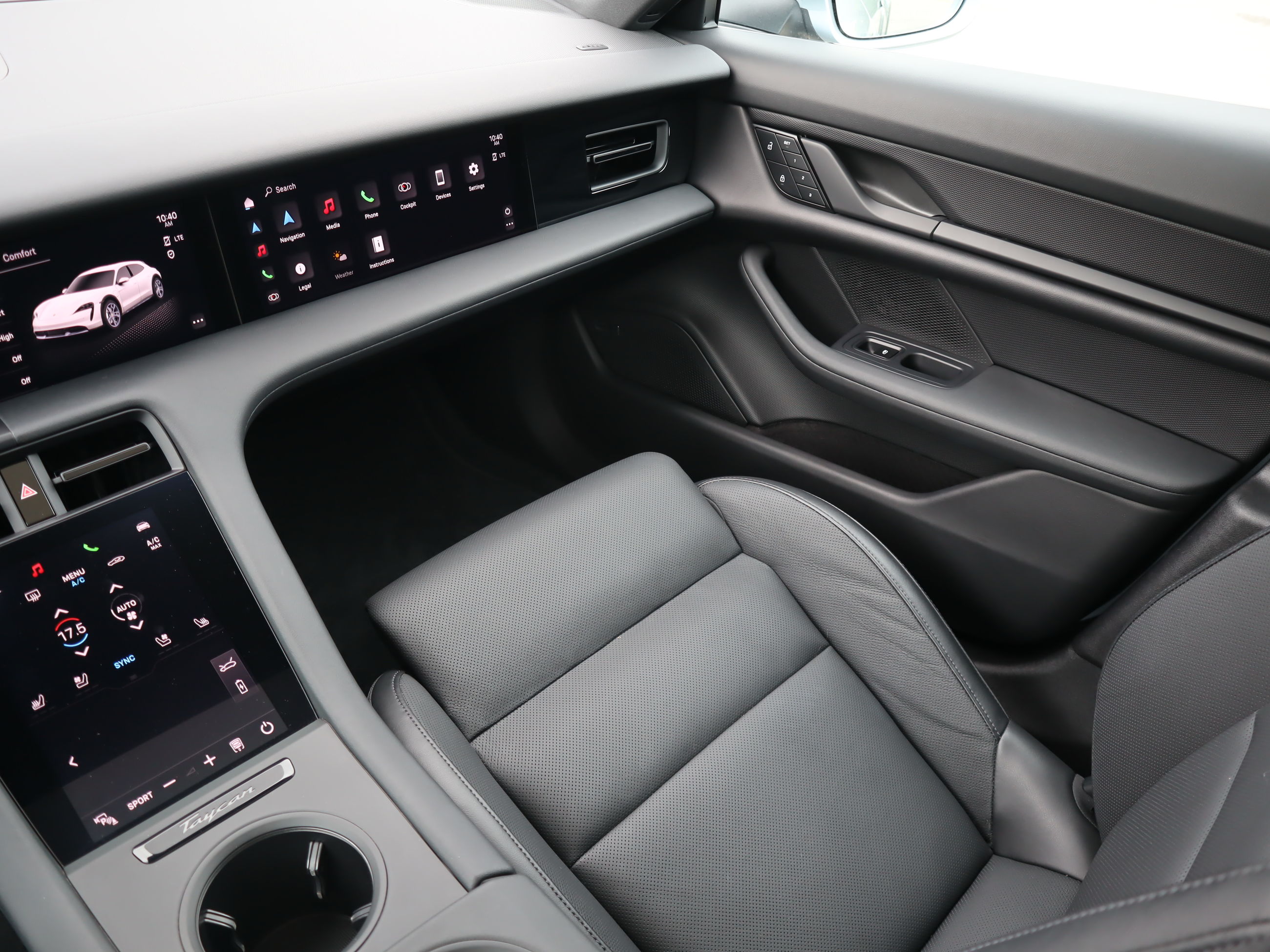 2024 Porsche Taycan in Vancouver, British Columbia
