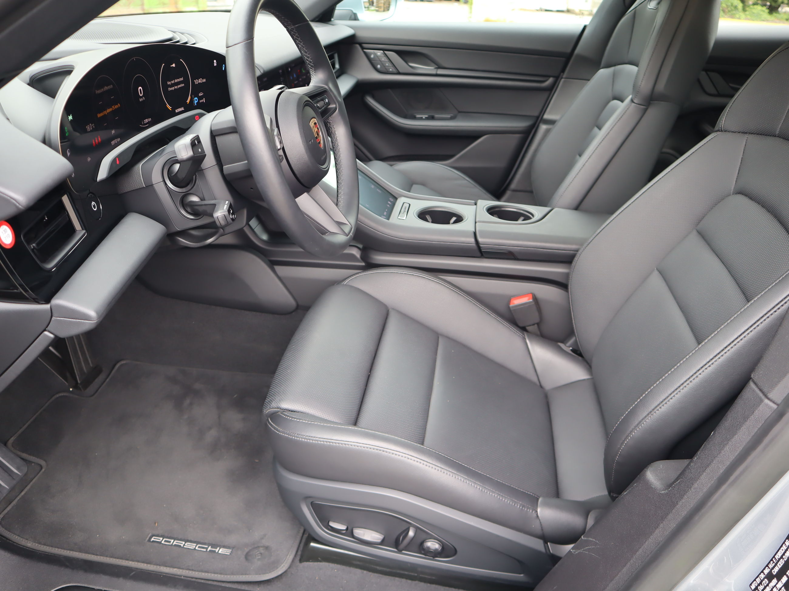 2024 Porsche Taycan in Vancouver, British Columbia