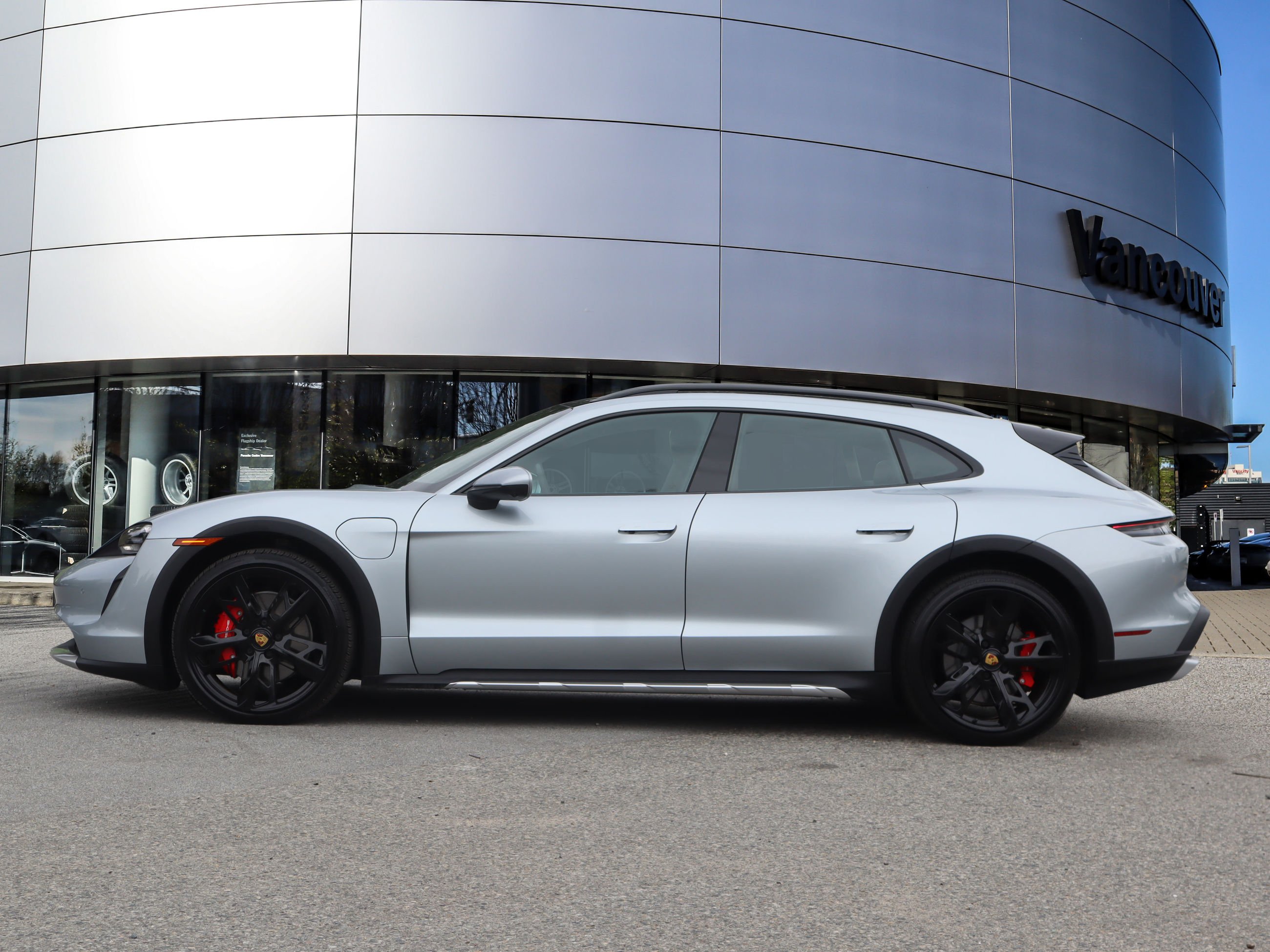 2024 Porsche Taycan in Vancouver, British Columbia