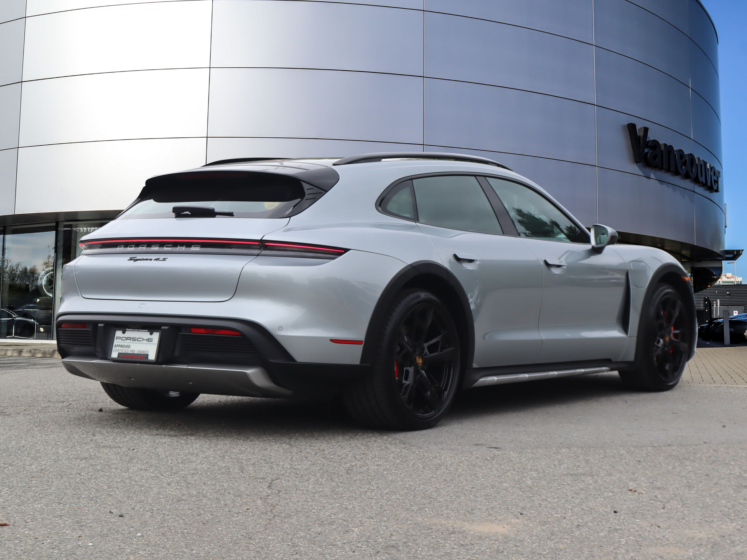 2024 Porsche Taycan in Vancouver, British Columbia