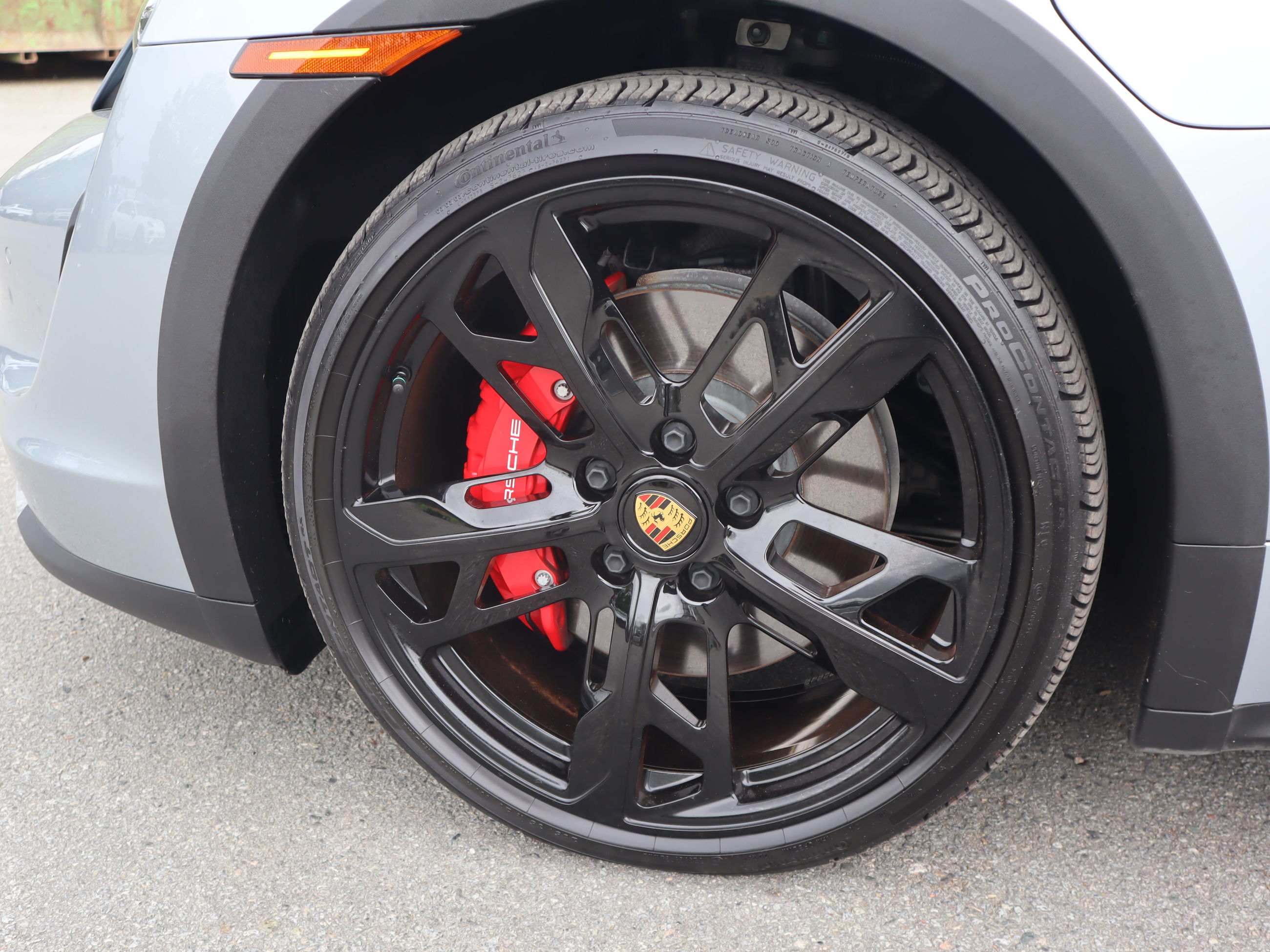 2024 Porsche Taycan in Vancouver, British Columbia