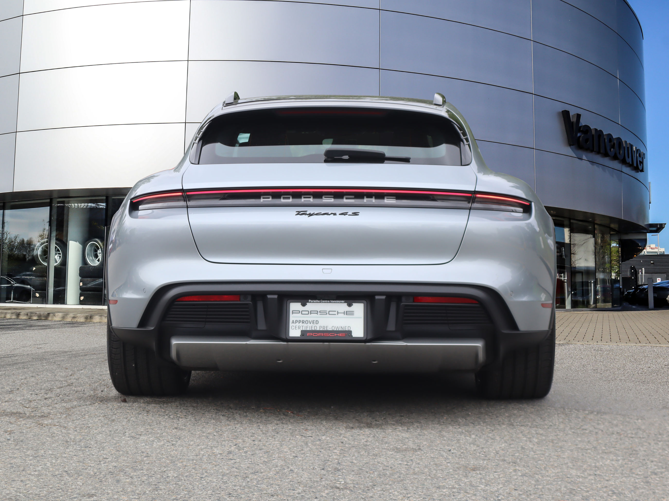 2024 Porsche Taycan in Vancouver, British Columbia