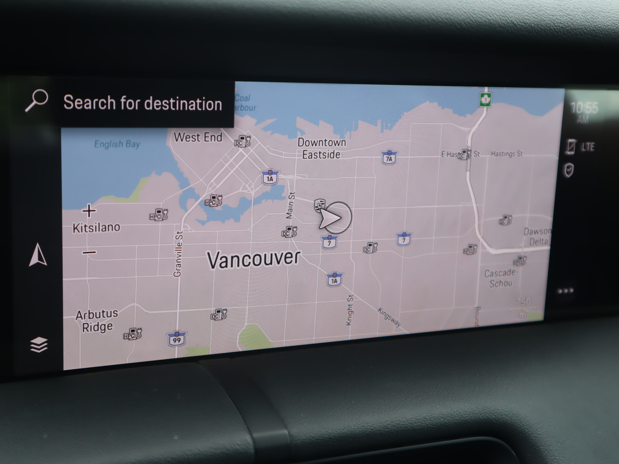 2024 Porsche Taycan in Vancouver, British Columbia