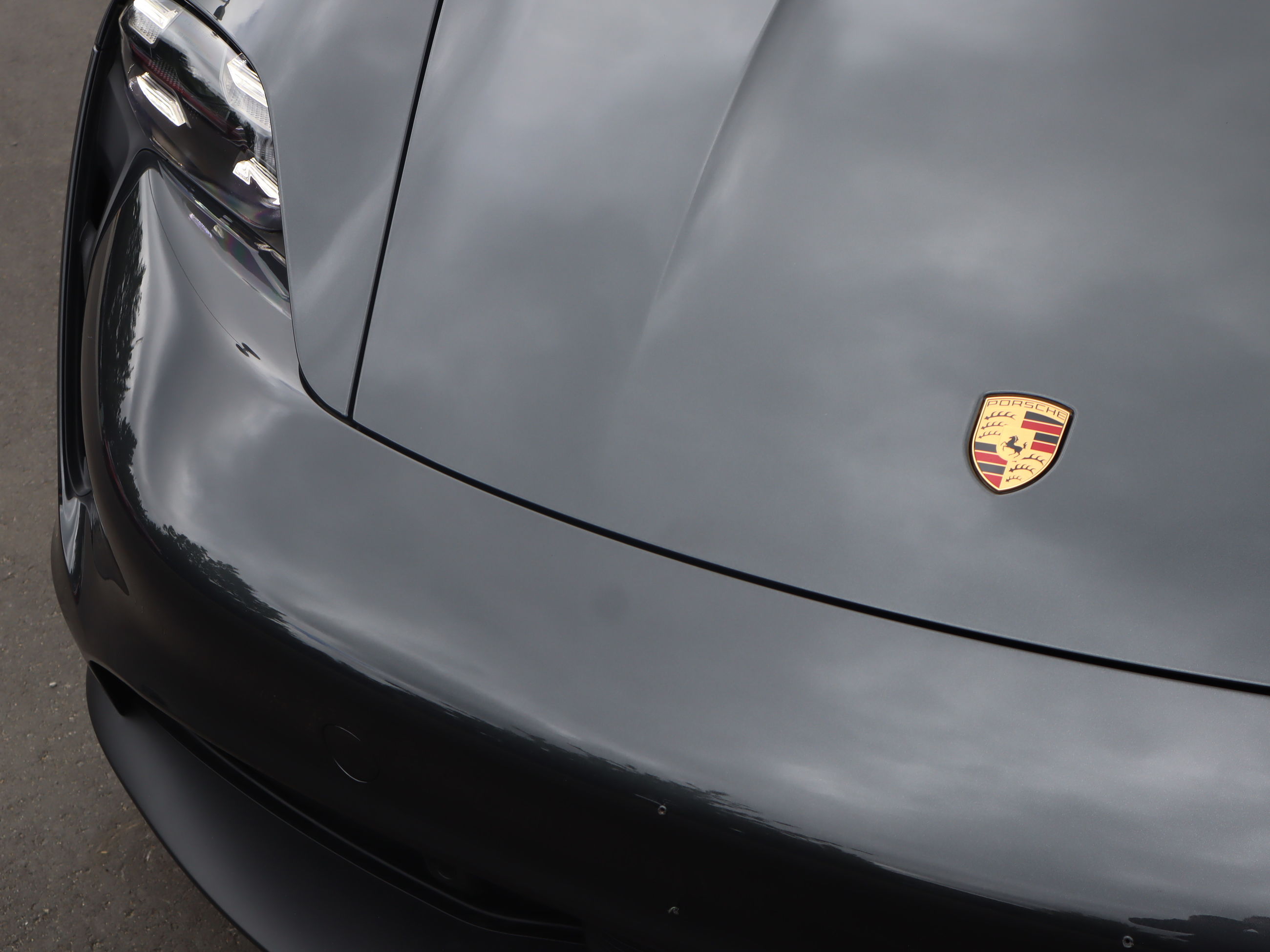 2024 Porsche Taycan in Vancouver, British Columbia