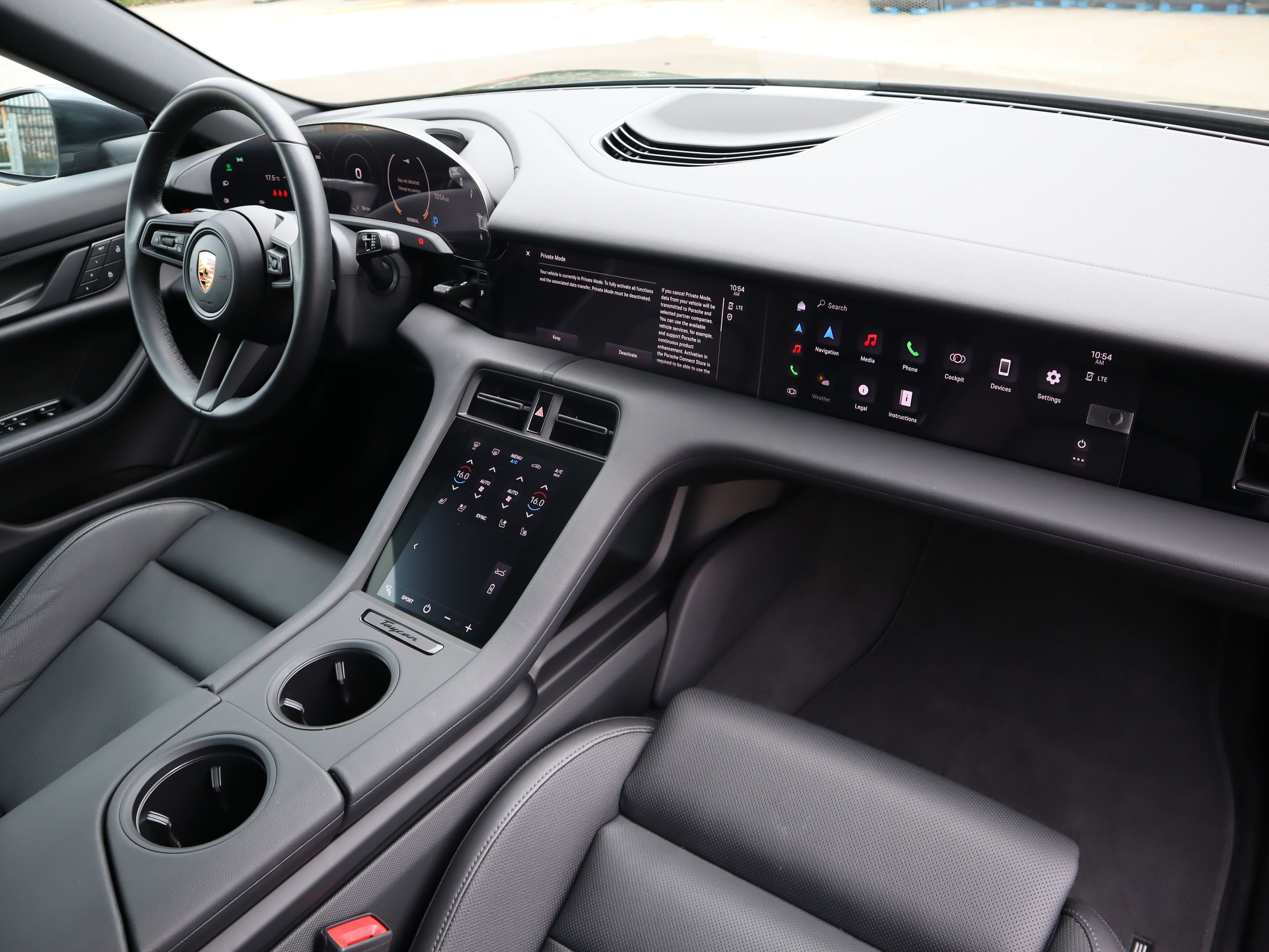 2024 Porsche Taycan in Vancouver, British Columbia