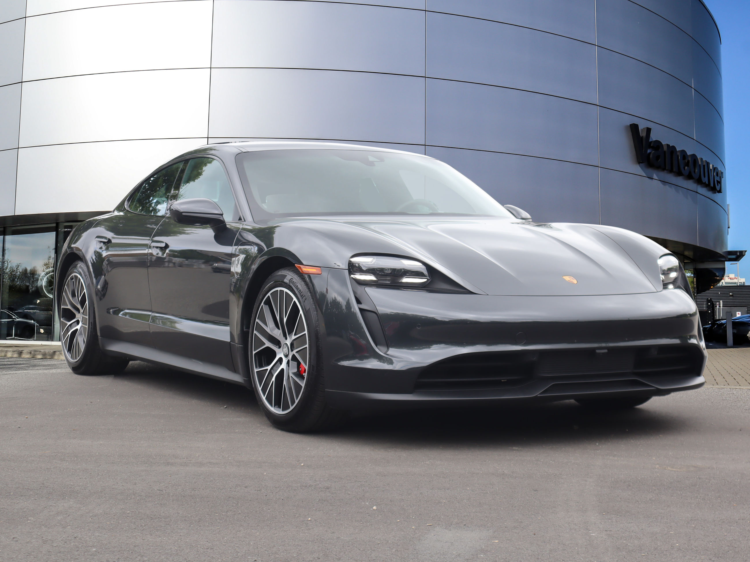 2024 Porsche Taycan in Vancouver, British Columbia