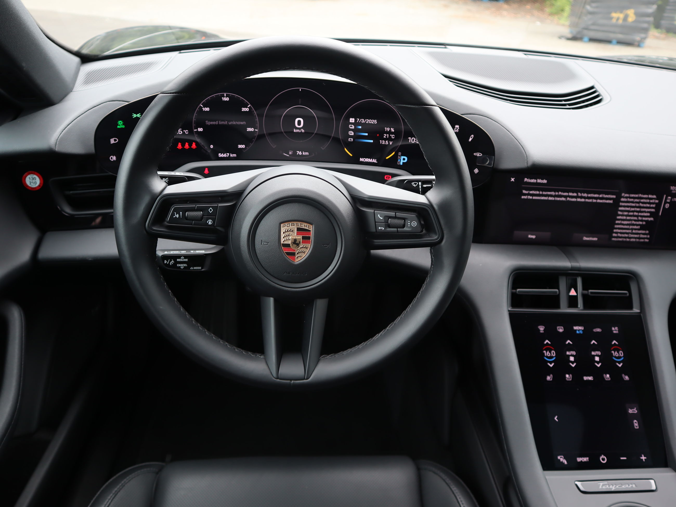 2024 Porsche Taycan in Vancouver, British Columbia