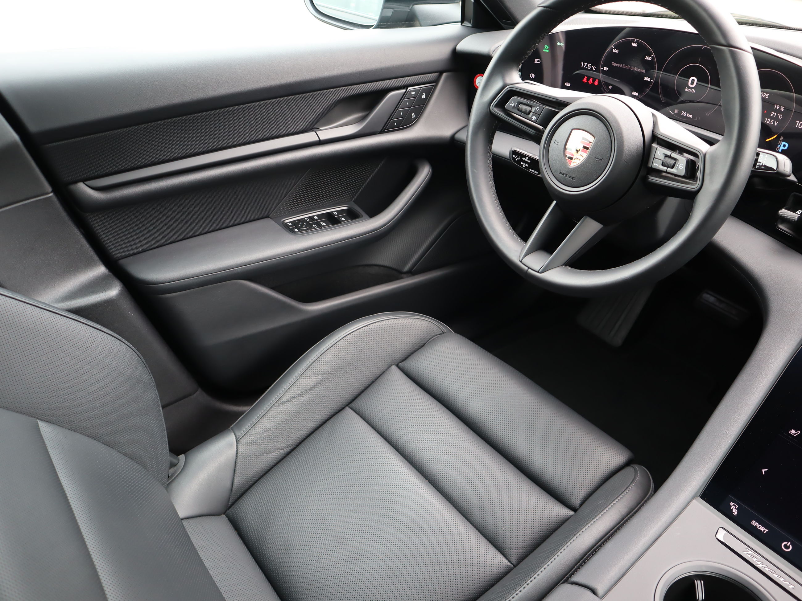2024 Porsche Taycan in Vancouver, British Columbia