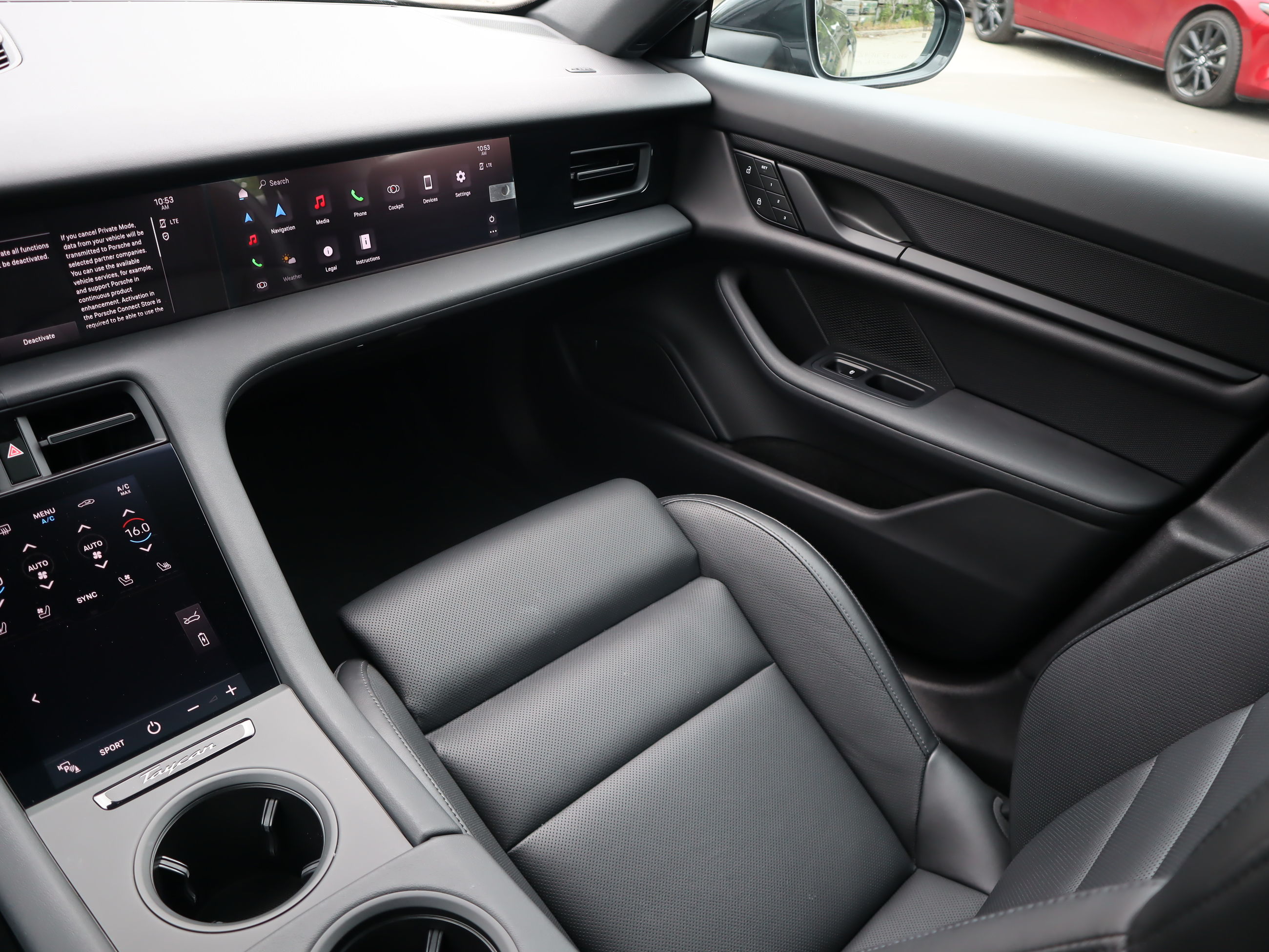 2024 Porsche Taycan in Vancouver, British Columbia