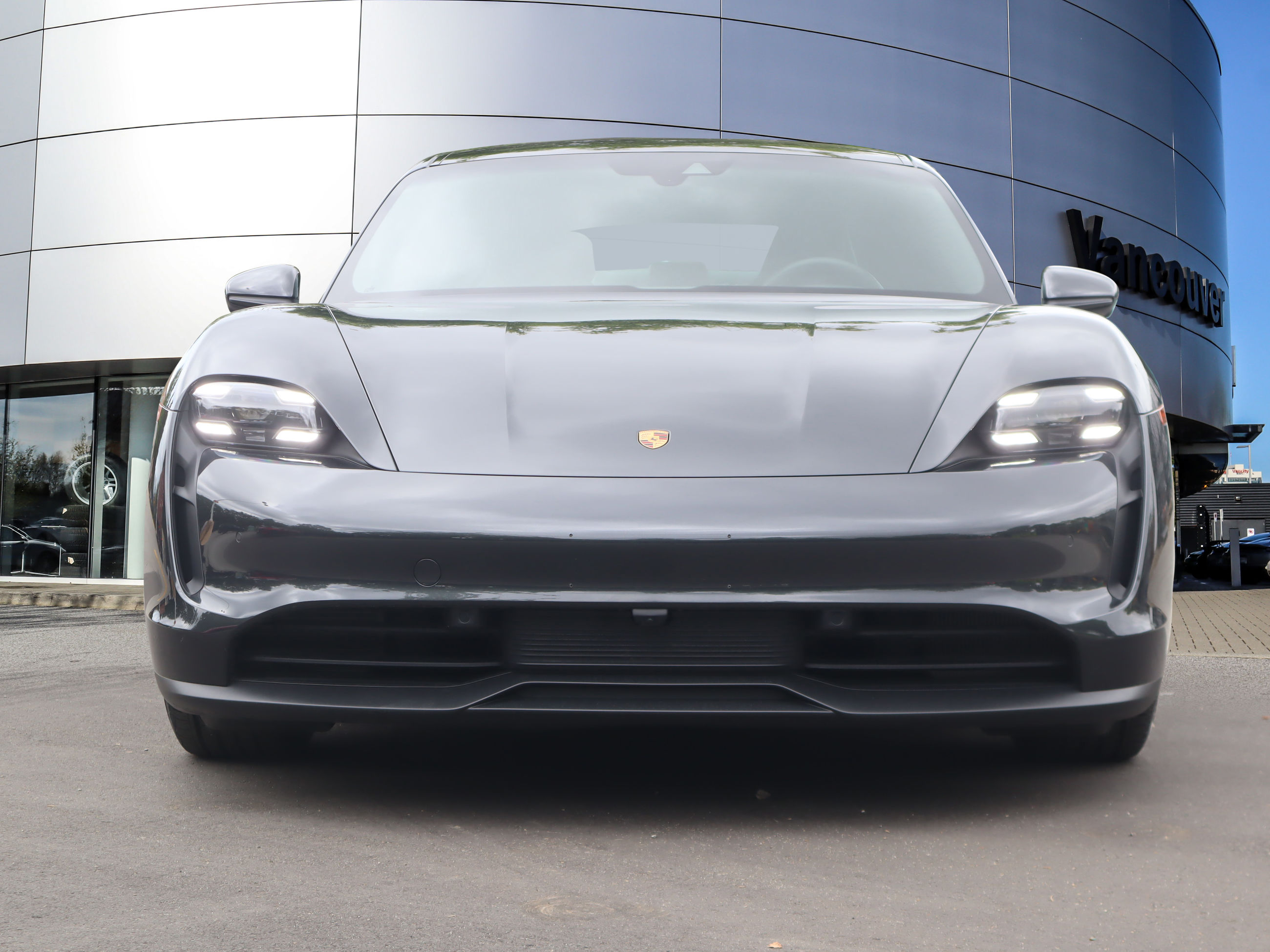 2024 Porsche Taycan in Vancouver, British Columbia