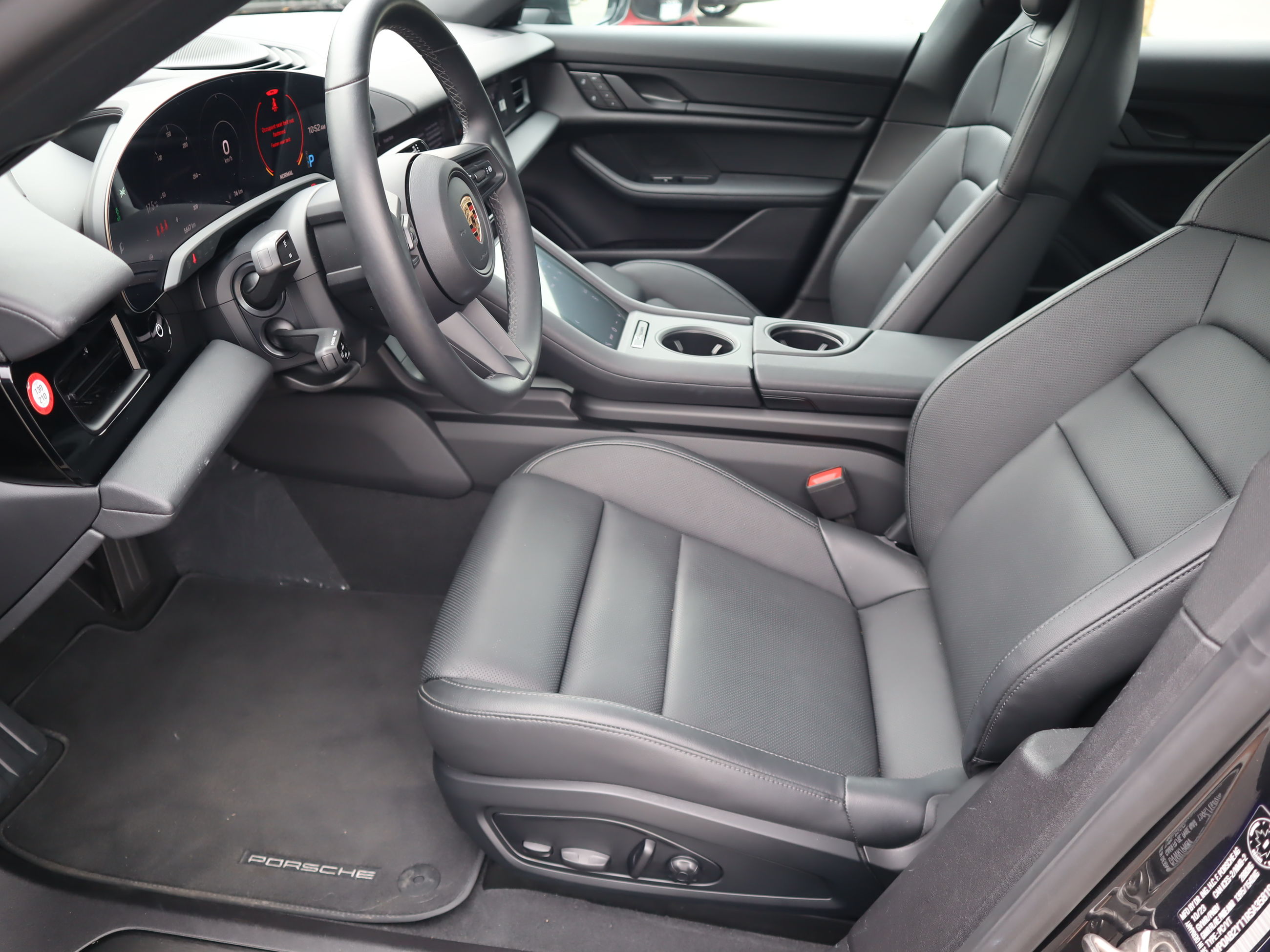2024 Porsche Taycan in Vancouver, British Columbia