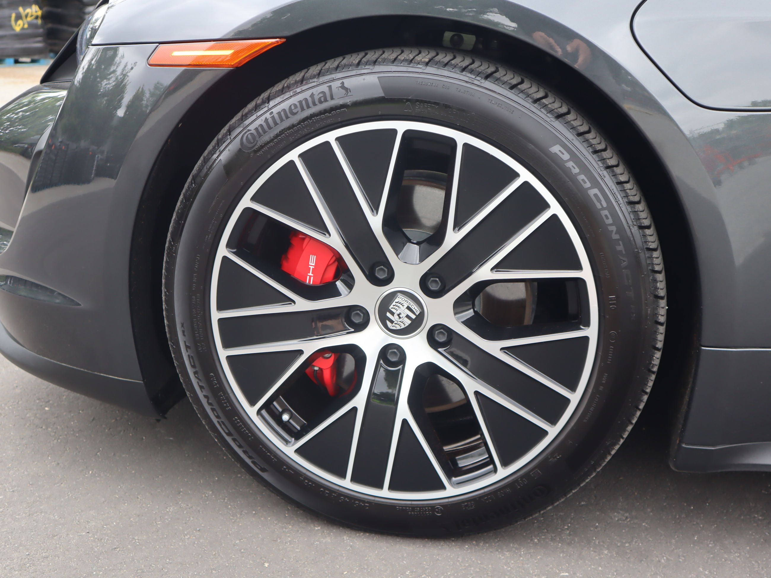 2024 Porsche Taycan in Vancouver, British Columbia