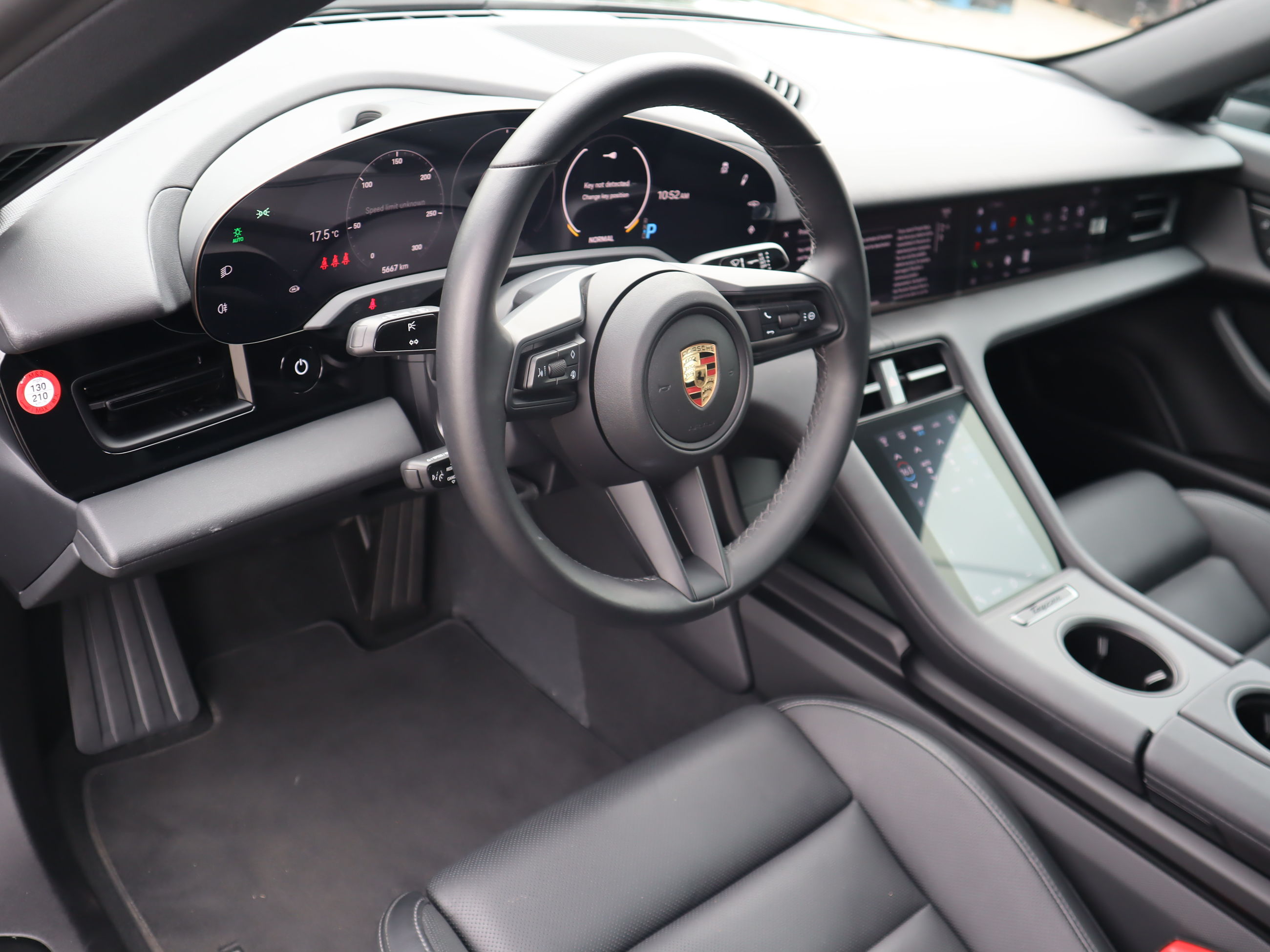 2024 Porsche Taycan in Vancouver, British Columbia