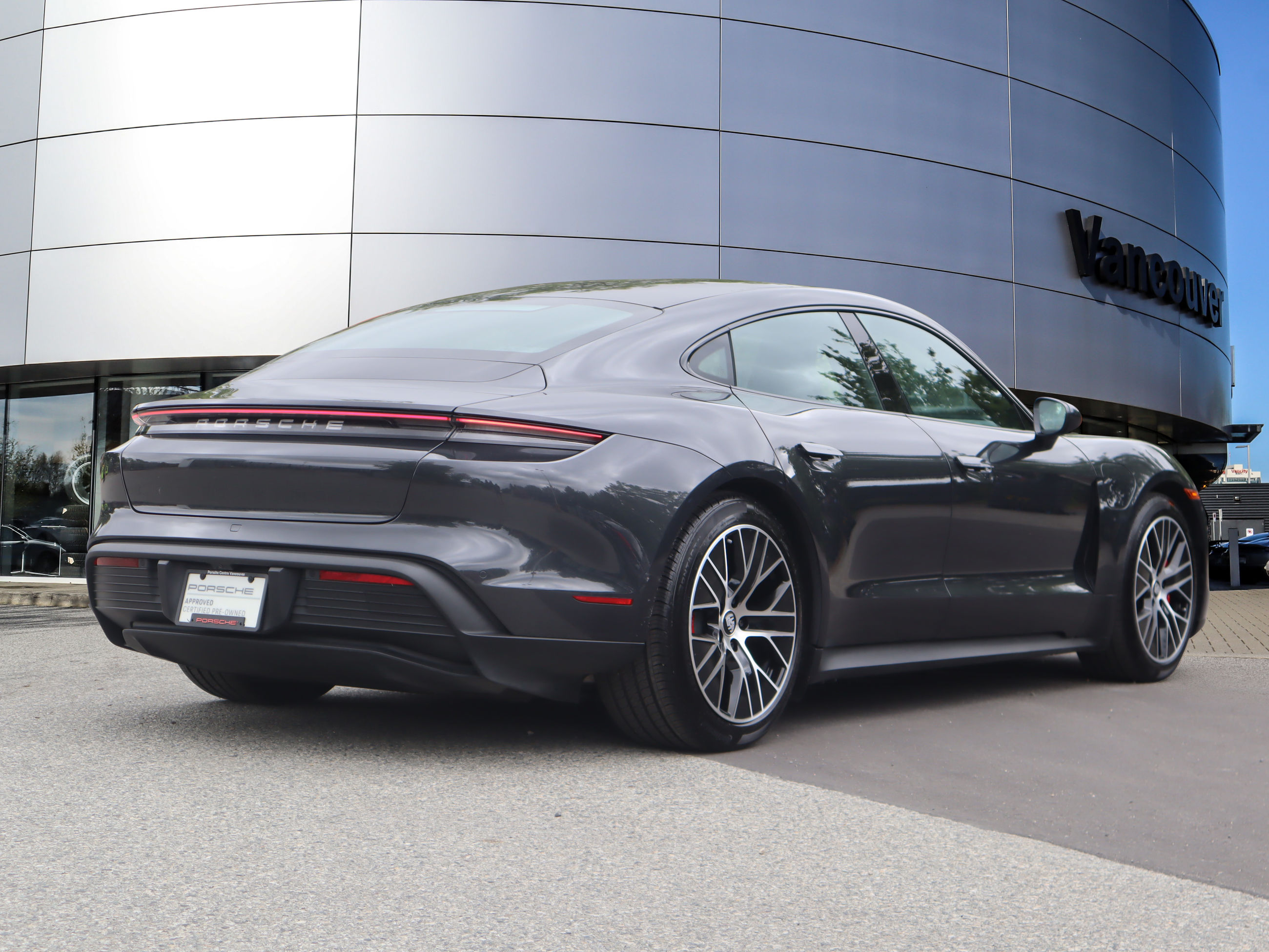 2024 Porsche Taycan in Vancouver, British Columbia