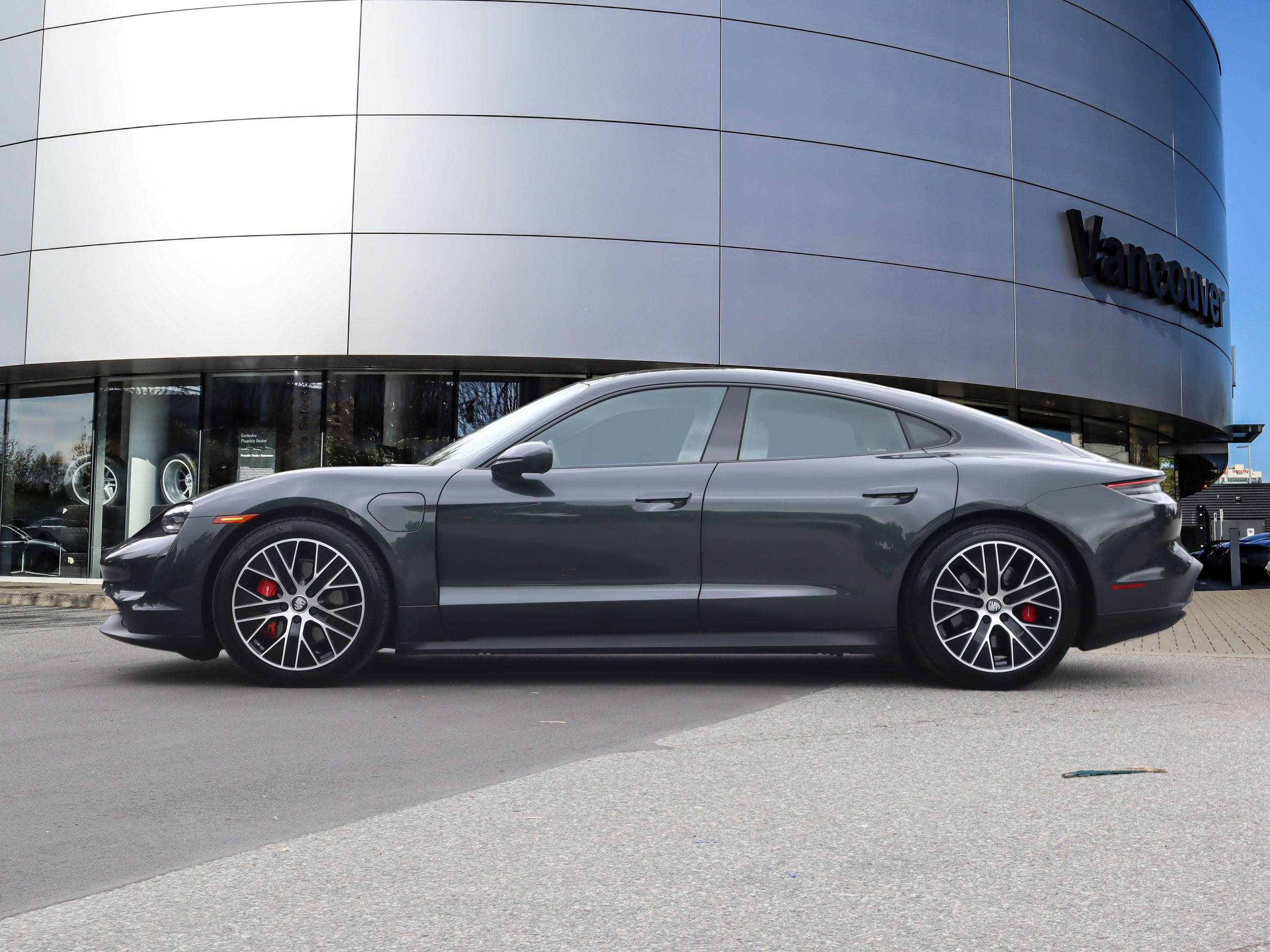 2024 Porsche Taycan in Vancouver, British Columbia