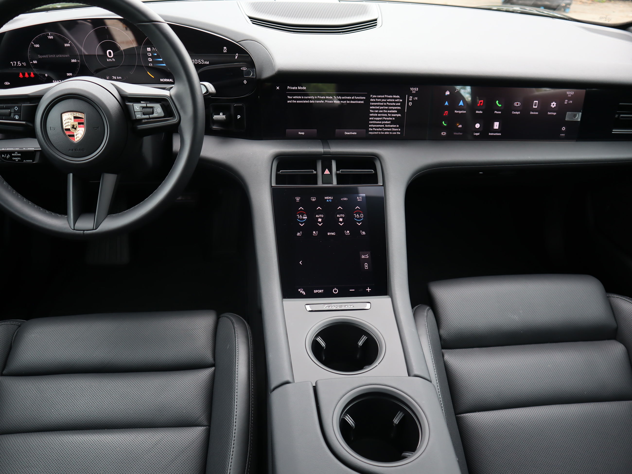 2024 Porsche Taycan in Vancouver, British Columbia