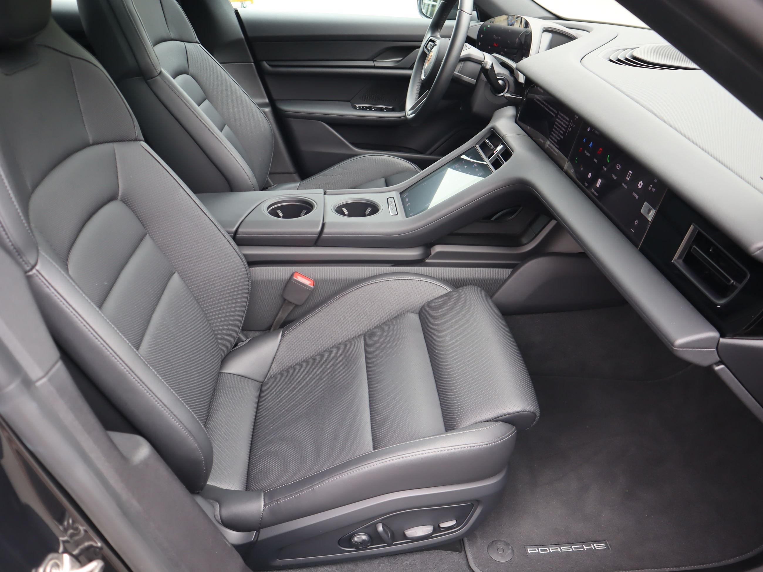 2024 Porsche Taycan in Vancouver, British Columbia