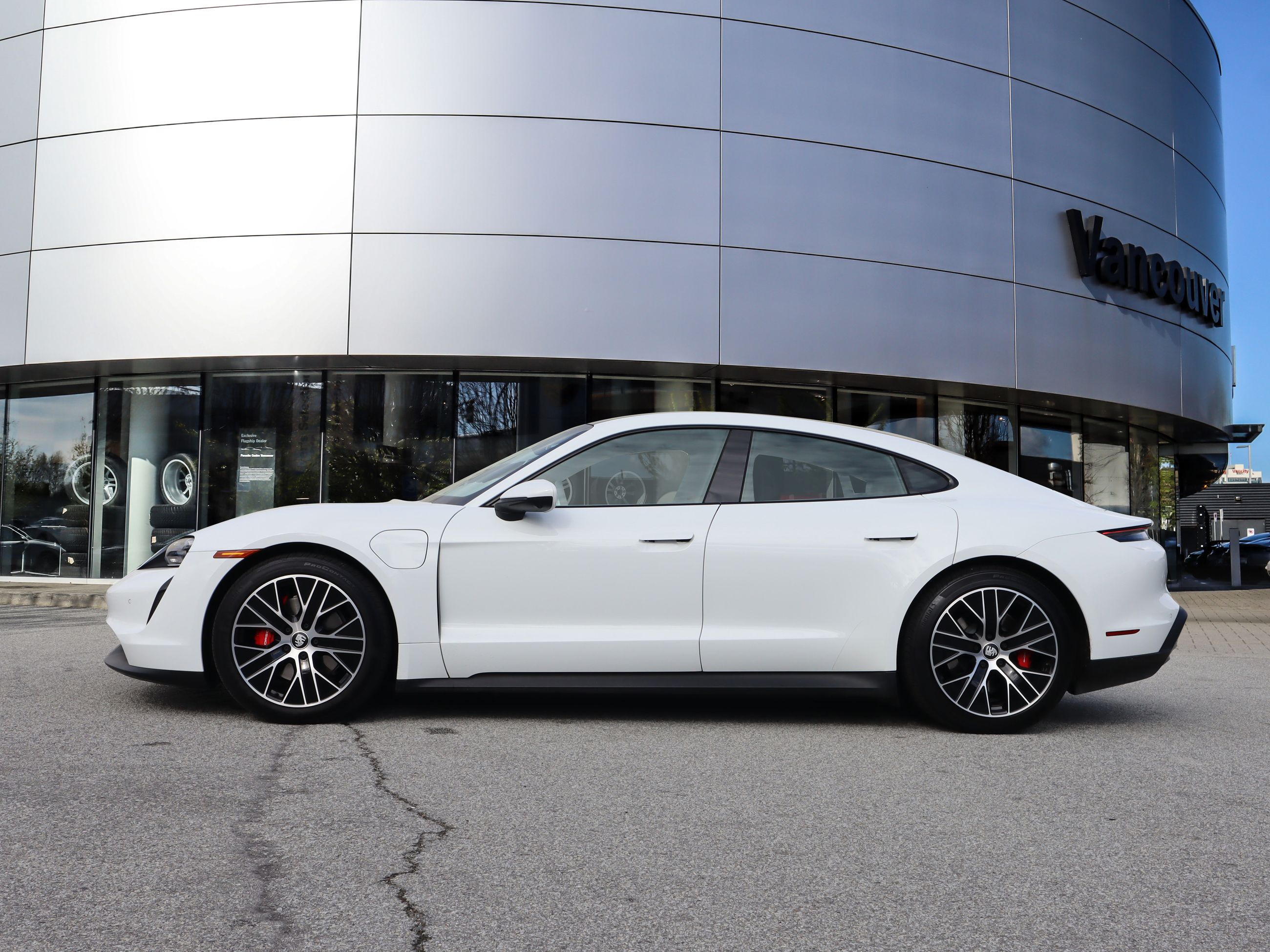 2024 Porsche Taycan in Vancouver, British Columbia