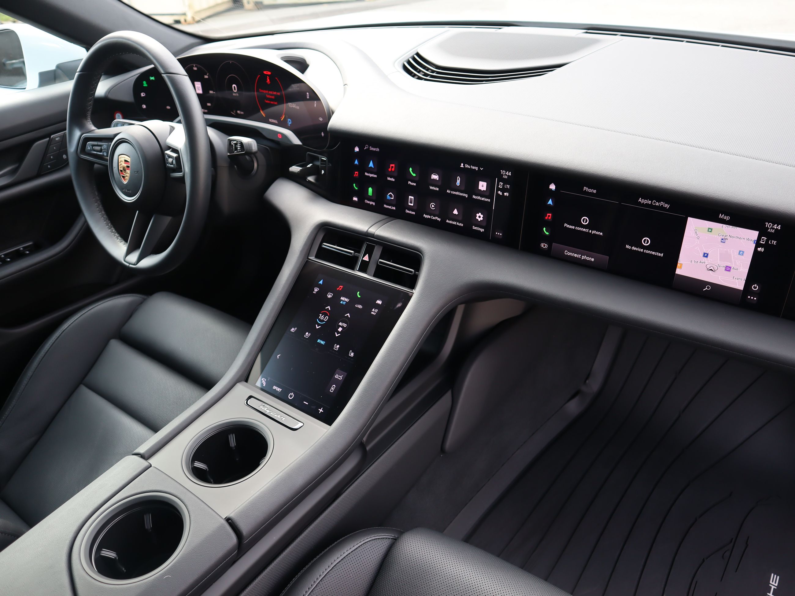 2024 Porsche Taycan in Vancouver, British Columbia