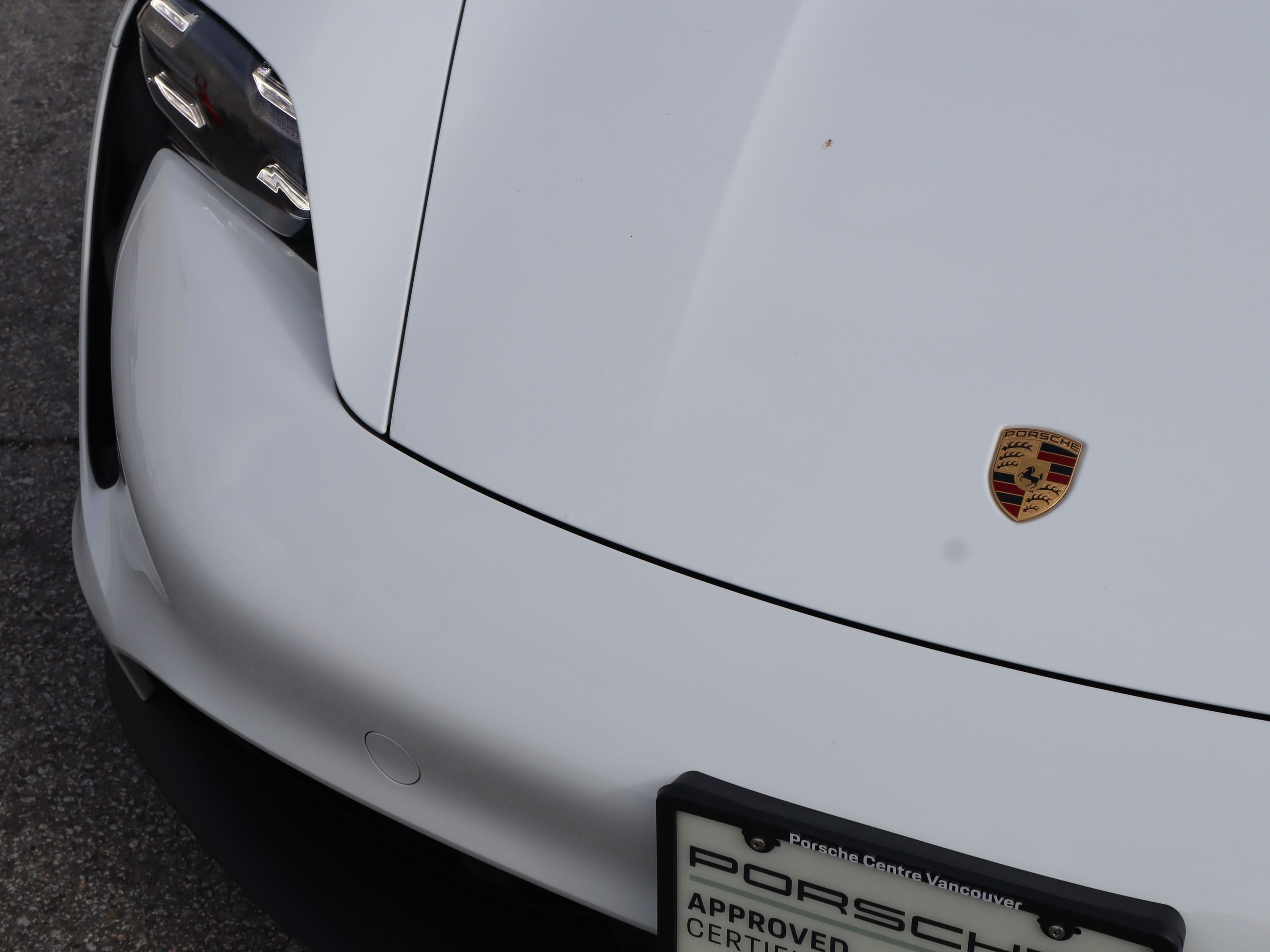 2024 Porsche Taycan in Vancouver, British Columbia