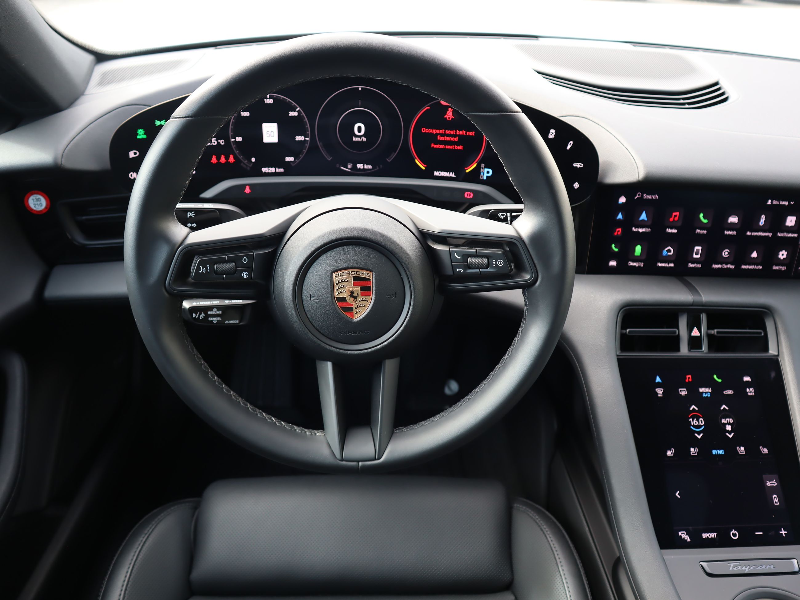 2024 Porsche Taycan in Vancouver, British Columbia