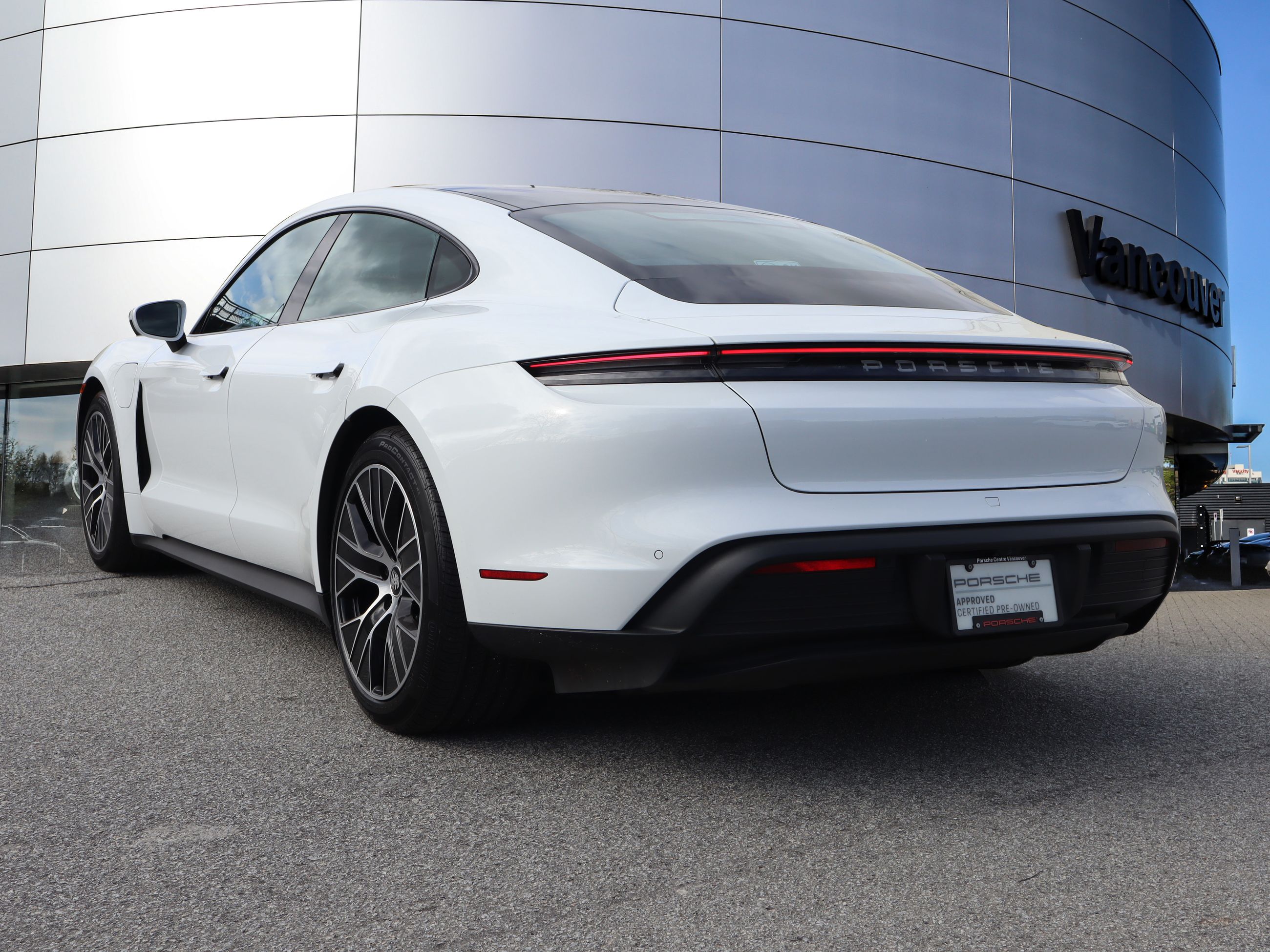 2024 Porsche Taycan in Vancouver, British Columbia