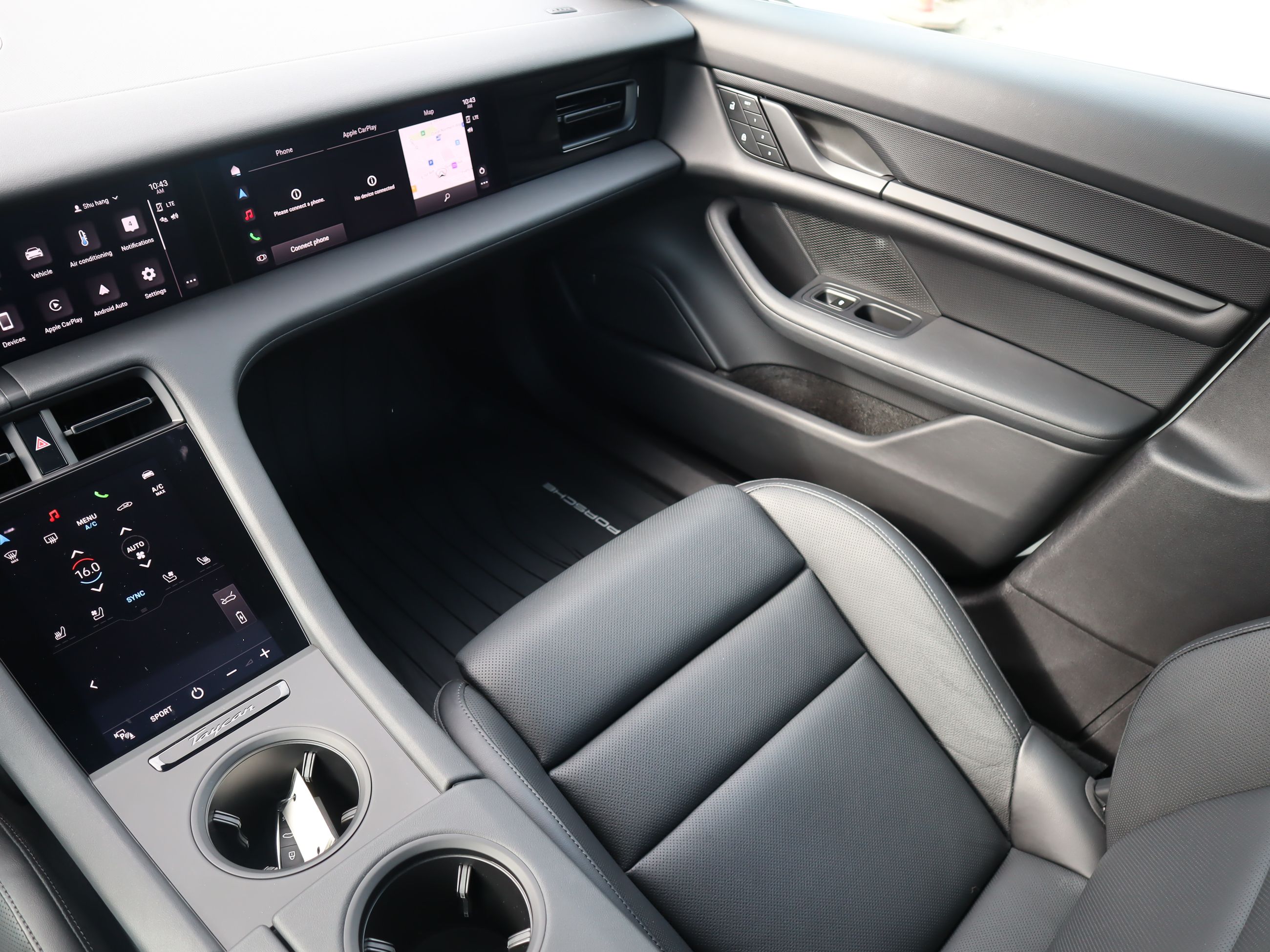 2024 Porsche Taycan in Vancouver, British Columbia