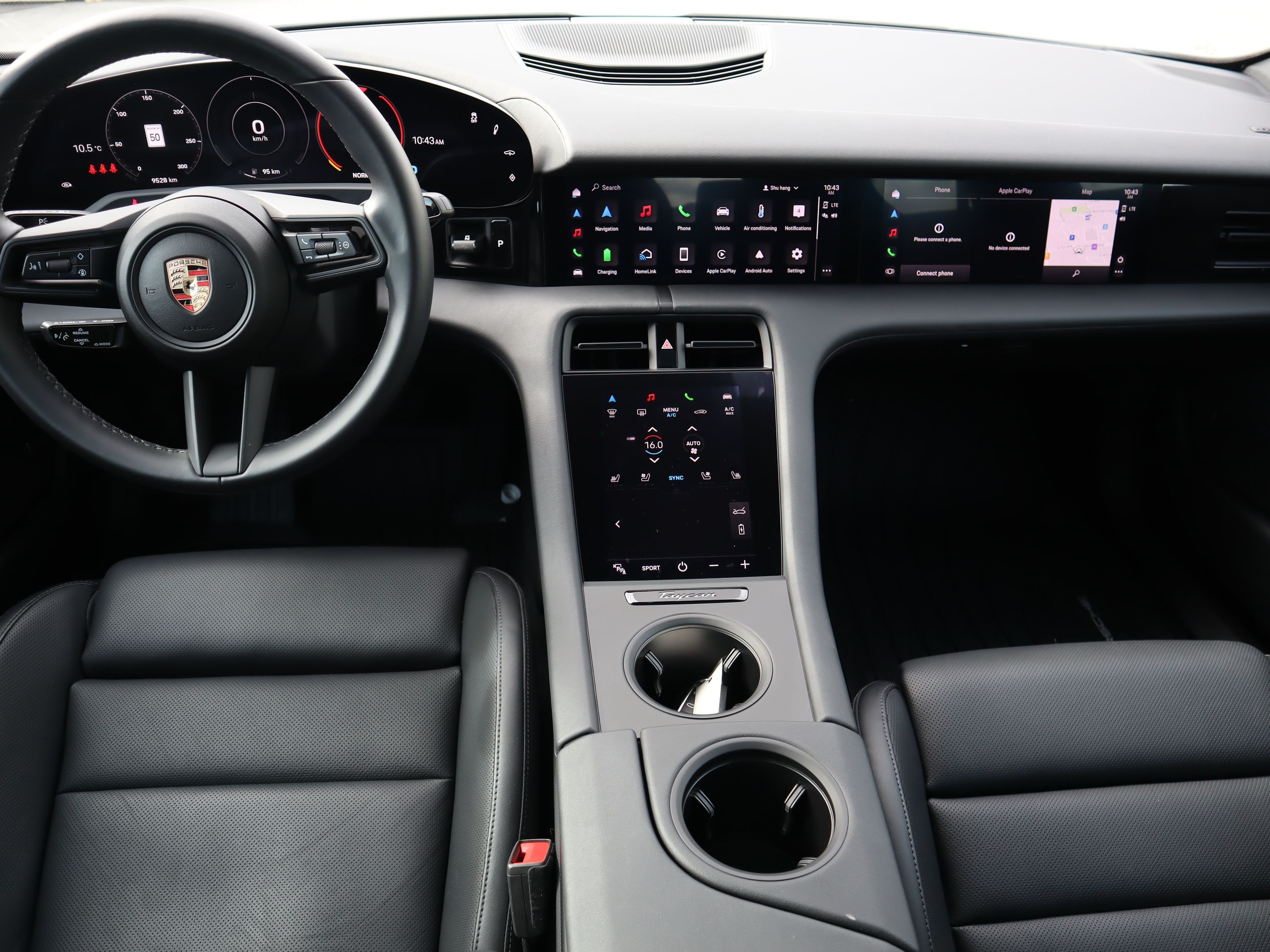 2024 Porsche Taycan in Vancouver, British Columbia