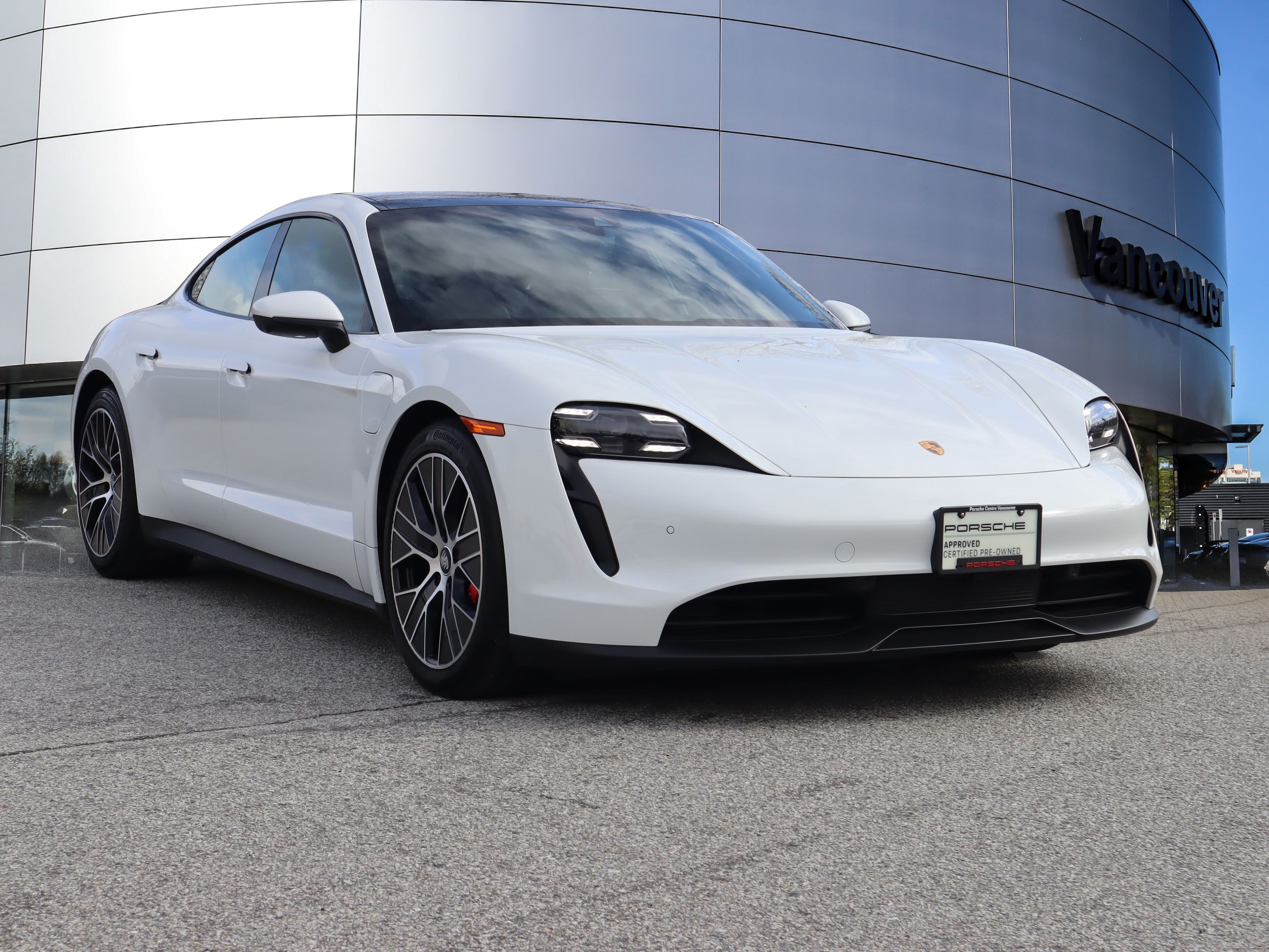 2024 Porsche Taycan in Vancouver, British Columbia