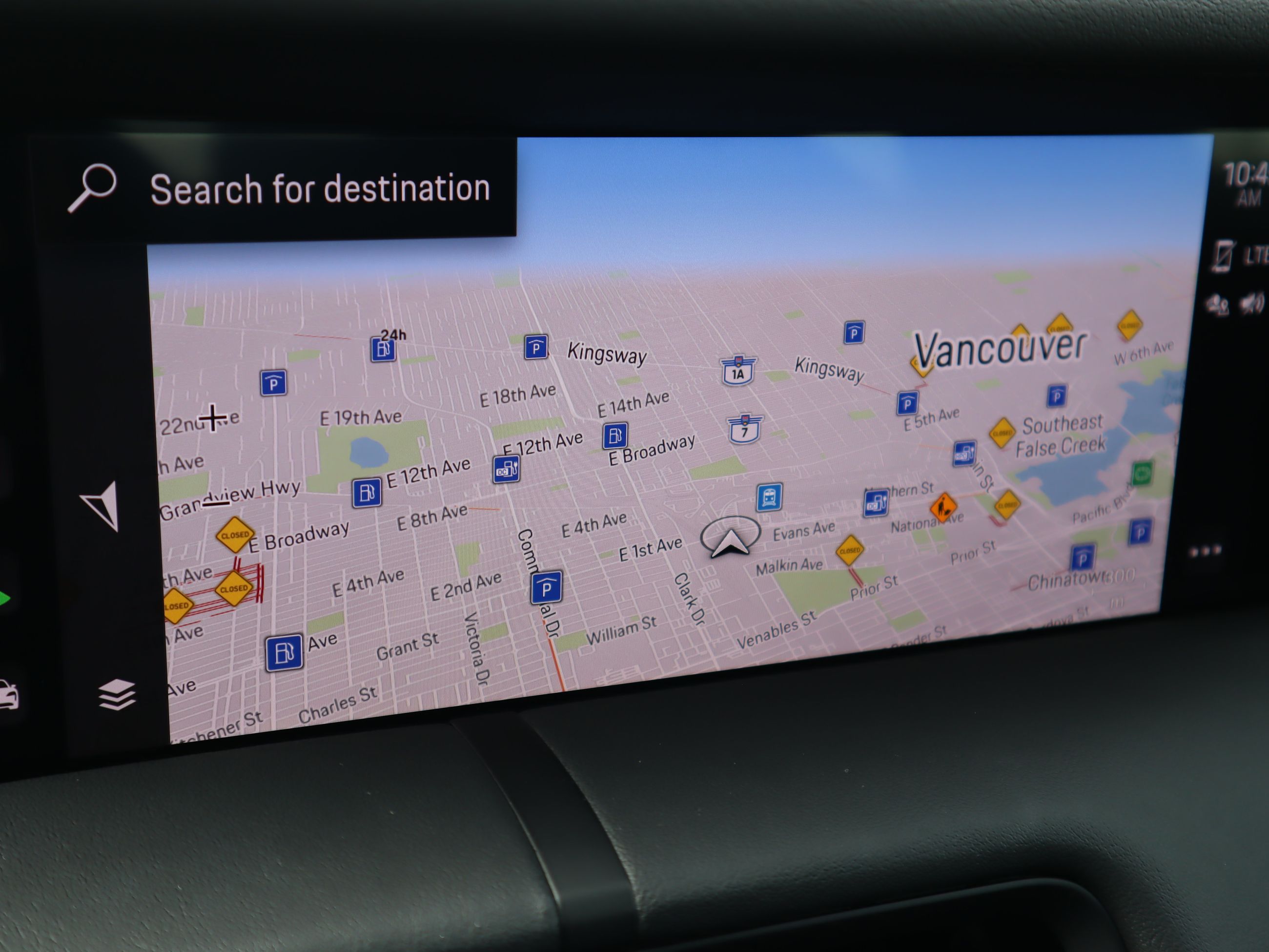 2024 Porsche Taycan in Vancouver, British Columbia