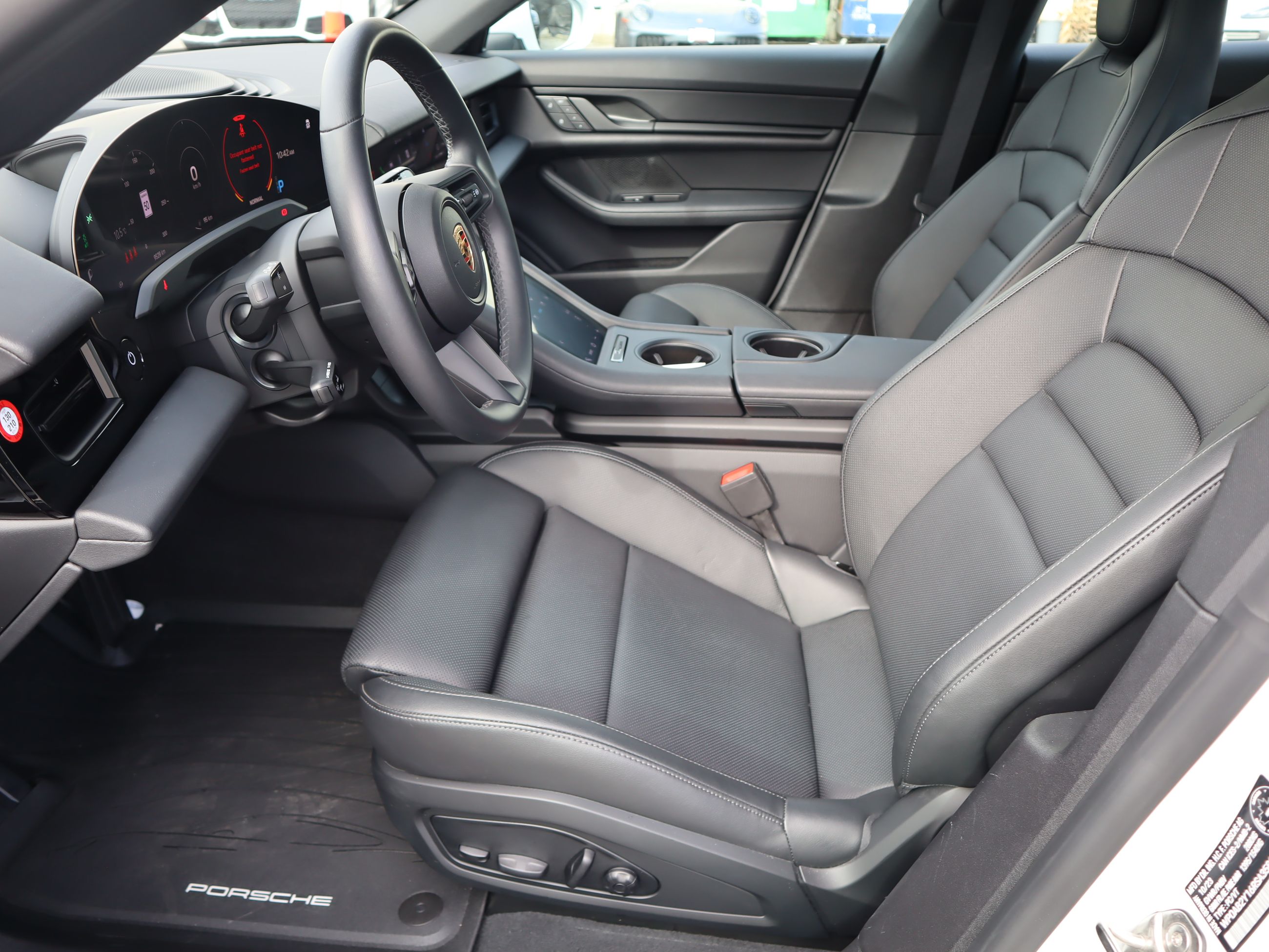 2024 Porsche Taycan in Vancouver, British Columbia