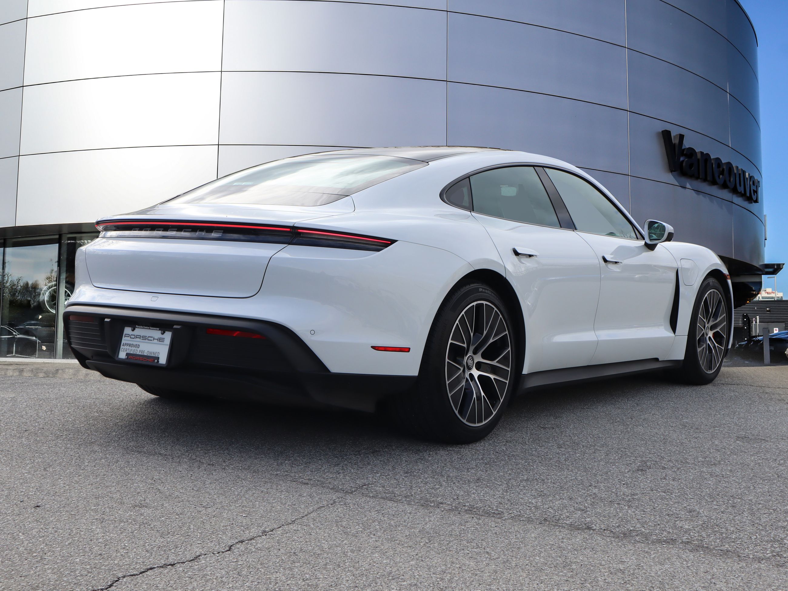 2024 Porsche Taycan in Vancouver, British Columbia