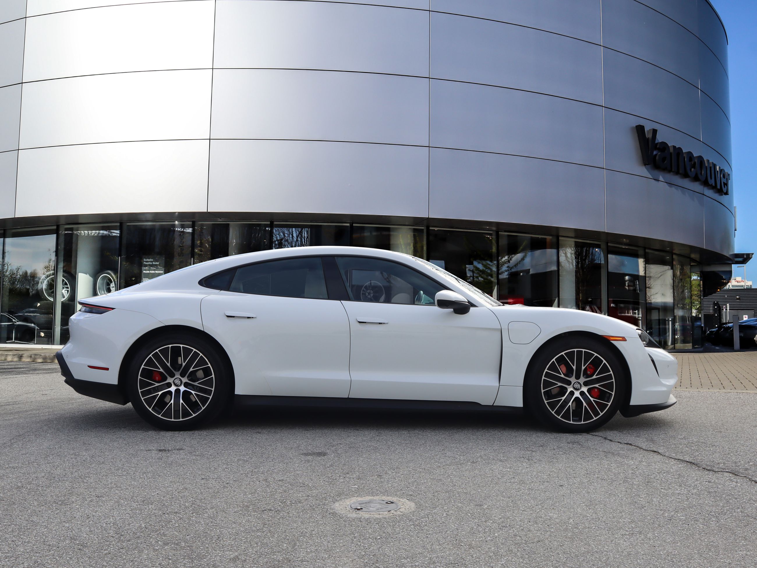 2024 Porsche Taycan in Vancouver, British Columbia