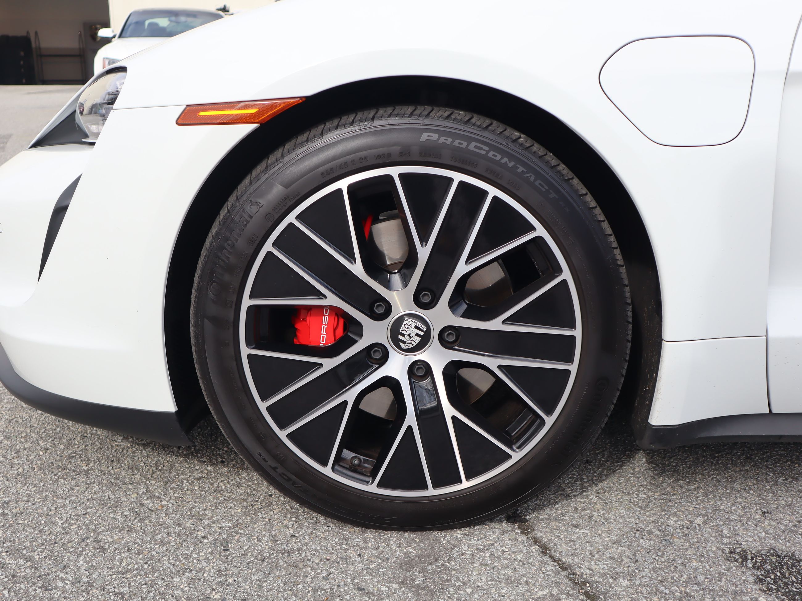 2024 Porsche Taycan in Vancouver, British Columbia