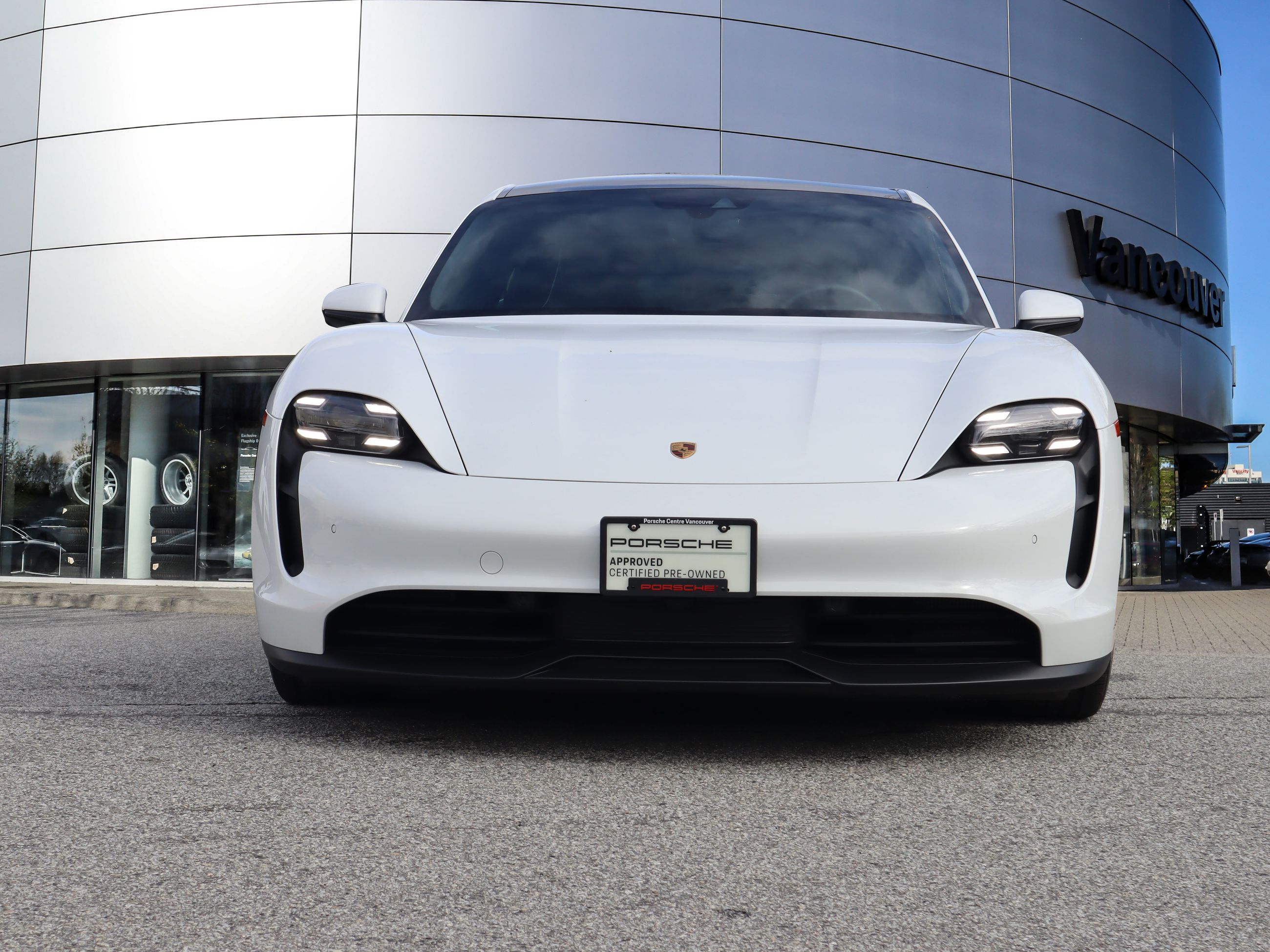 2024 Porsche Taycan in Vancouver, British Columbia
