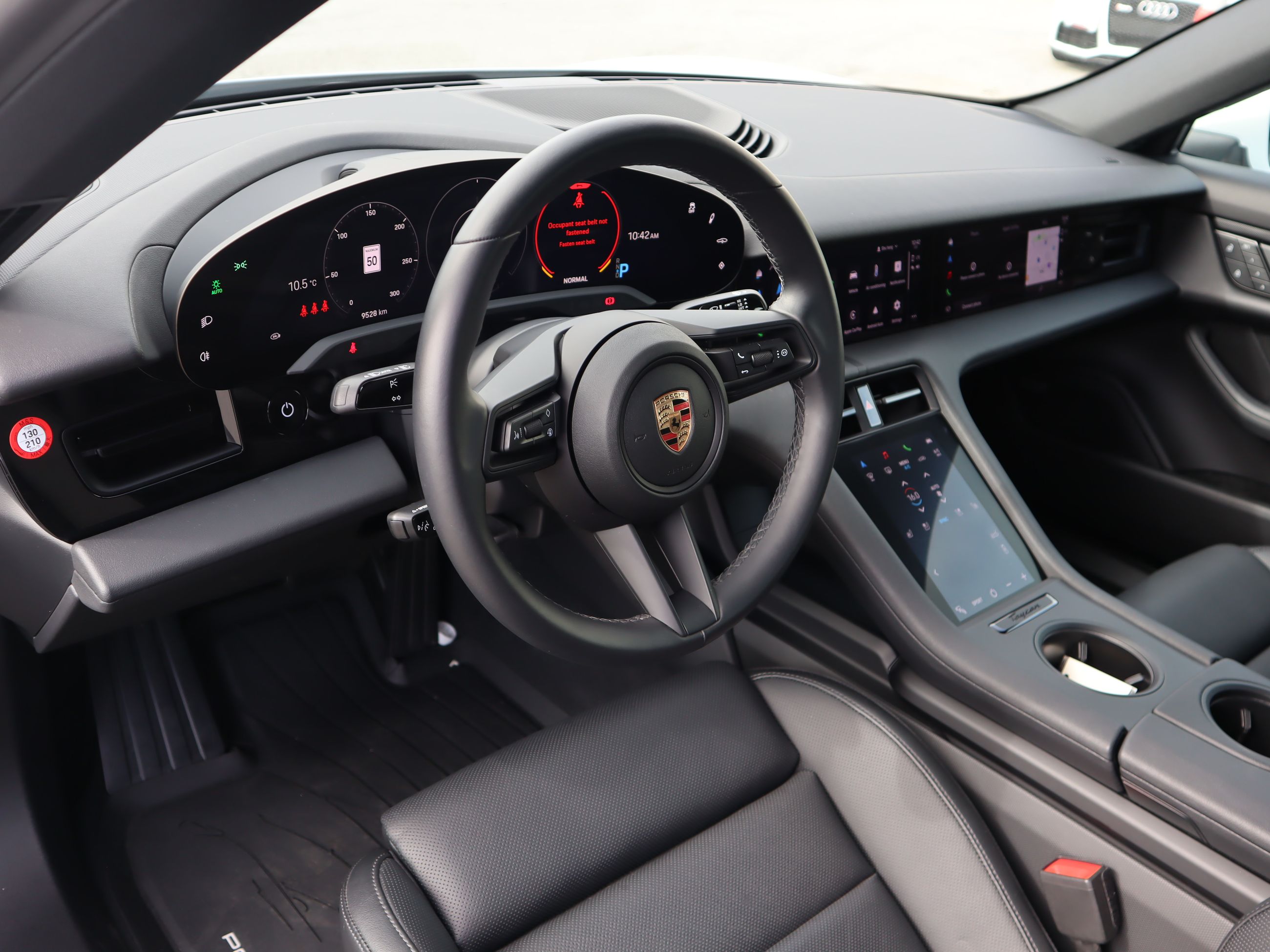 2024 Porsche Taycan in Vancouver, British Columbia