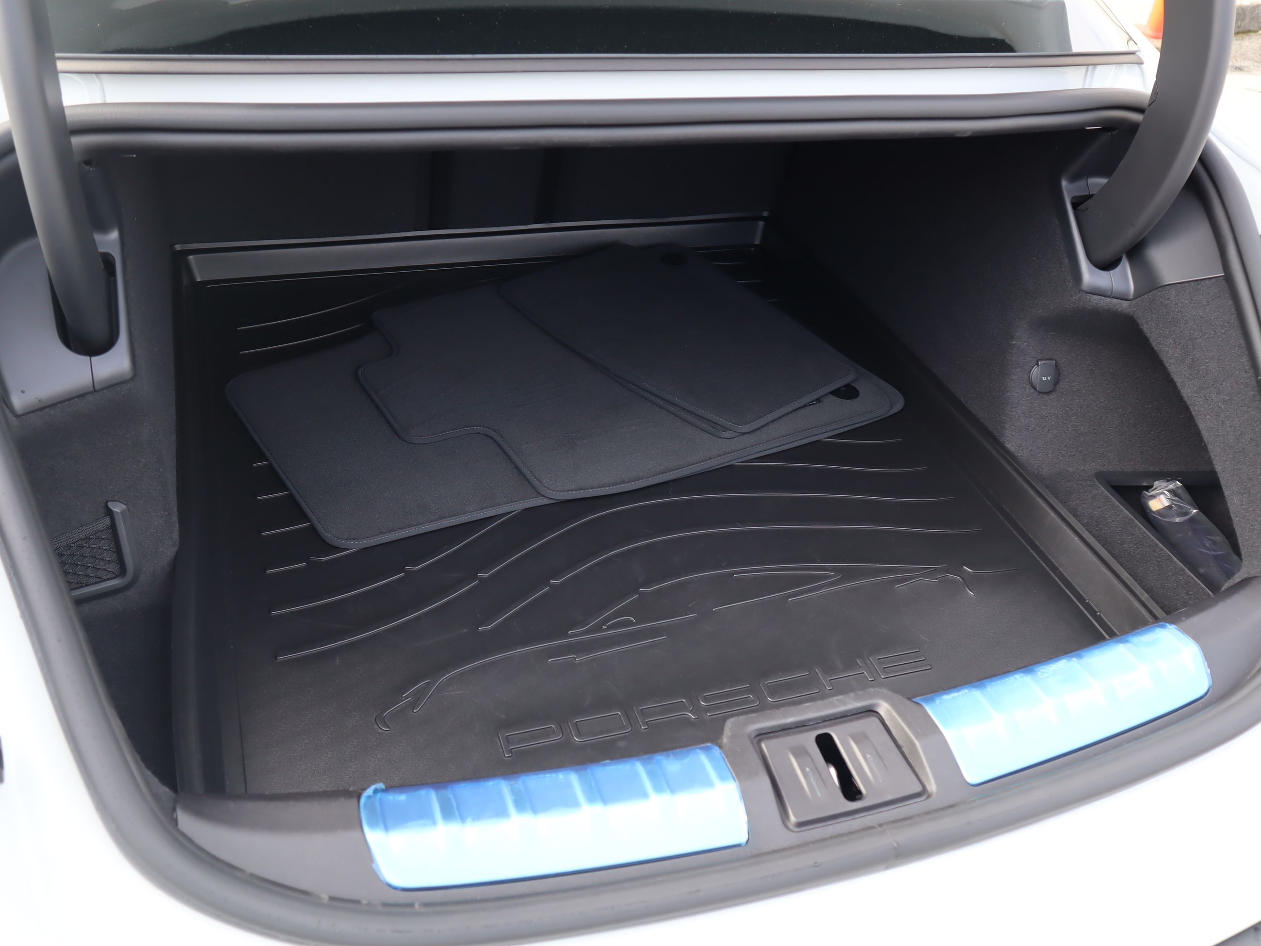 2024 Porsche Taycan in Vancouver, British Columbia