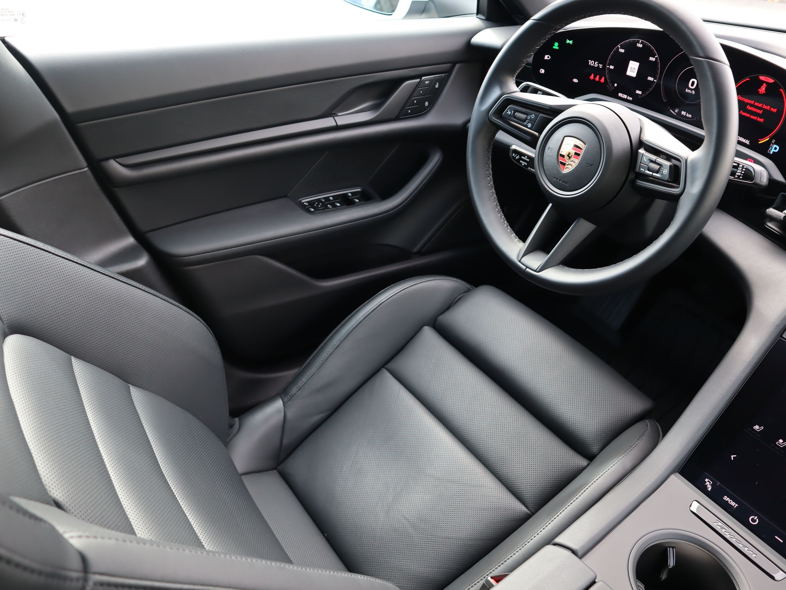 2024 Porsche Taycan in Vancouver, British Columbia