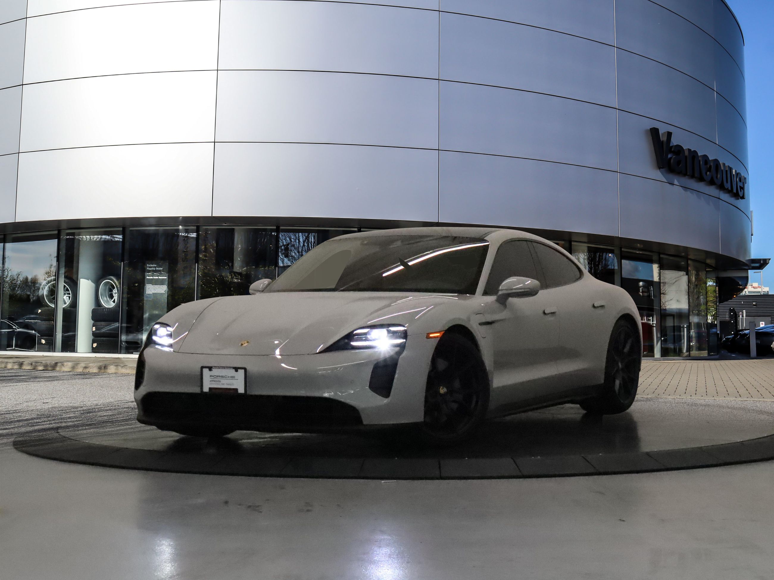 2024 Porsche Taycan in Vancouver, British Columbia