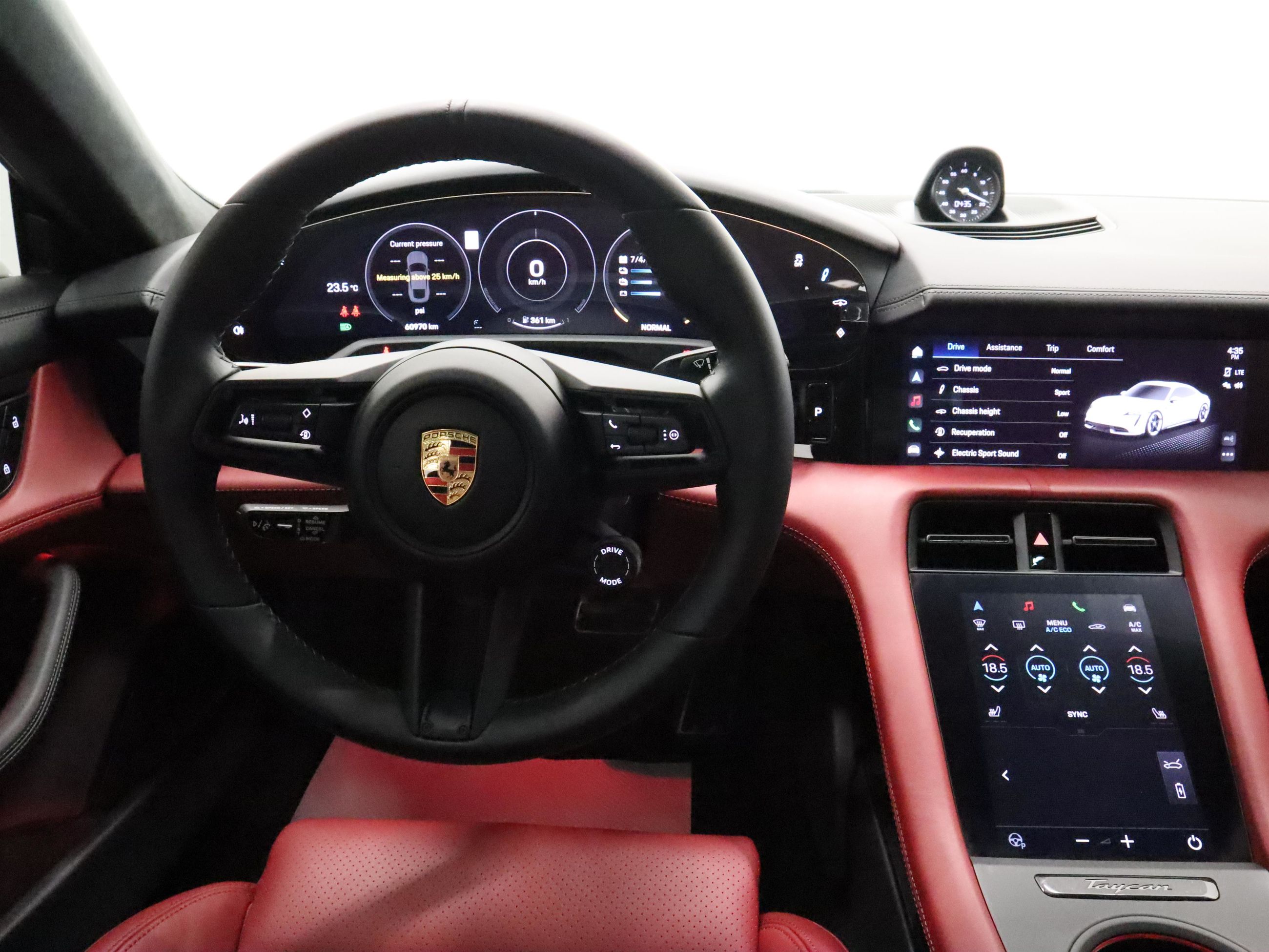 2024 Porsche Taycan in Vancouver, British Columbia