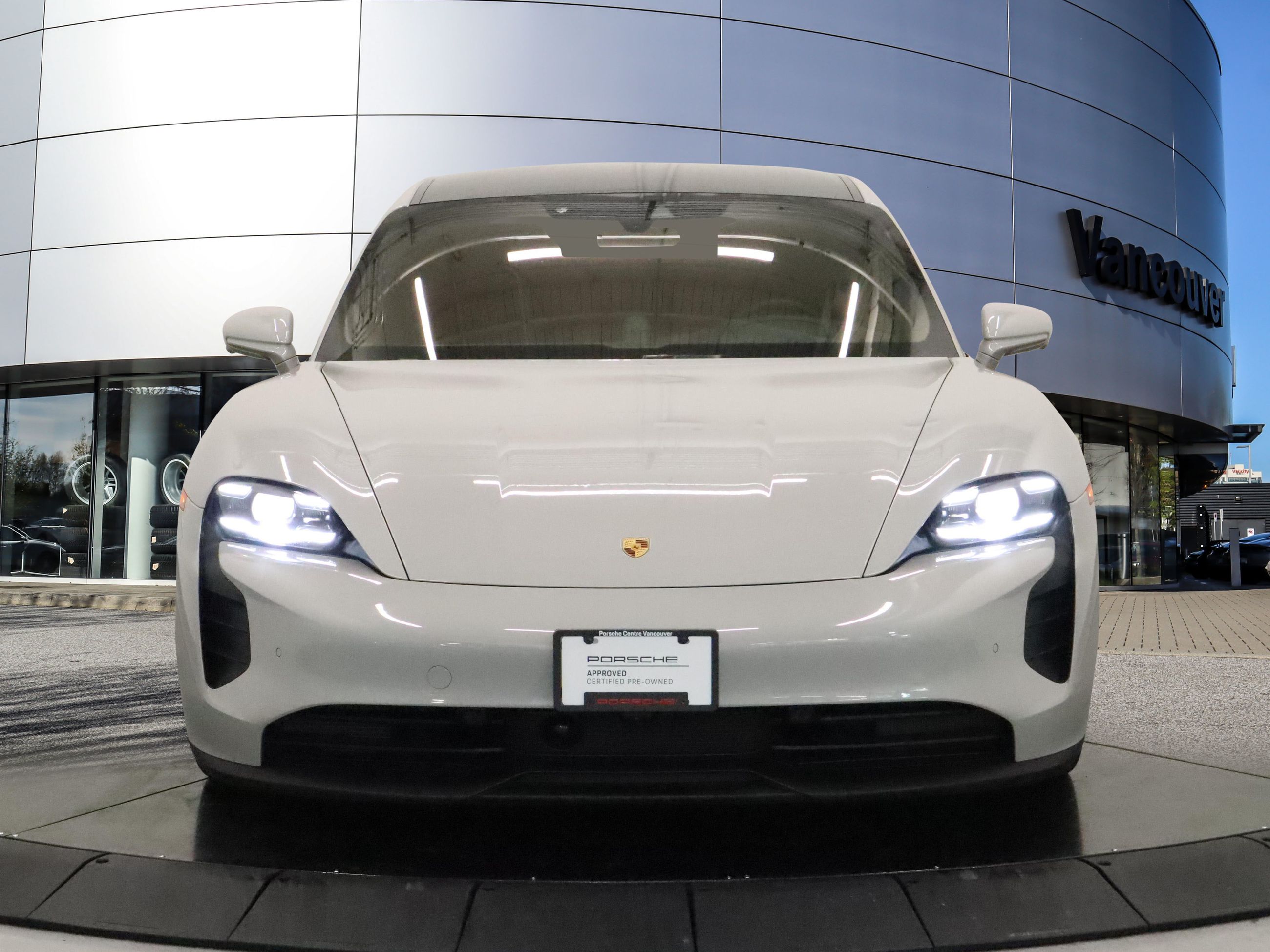 2024 Porsche Taycan in Vancouver, British Columbia
