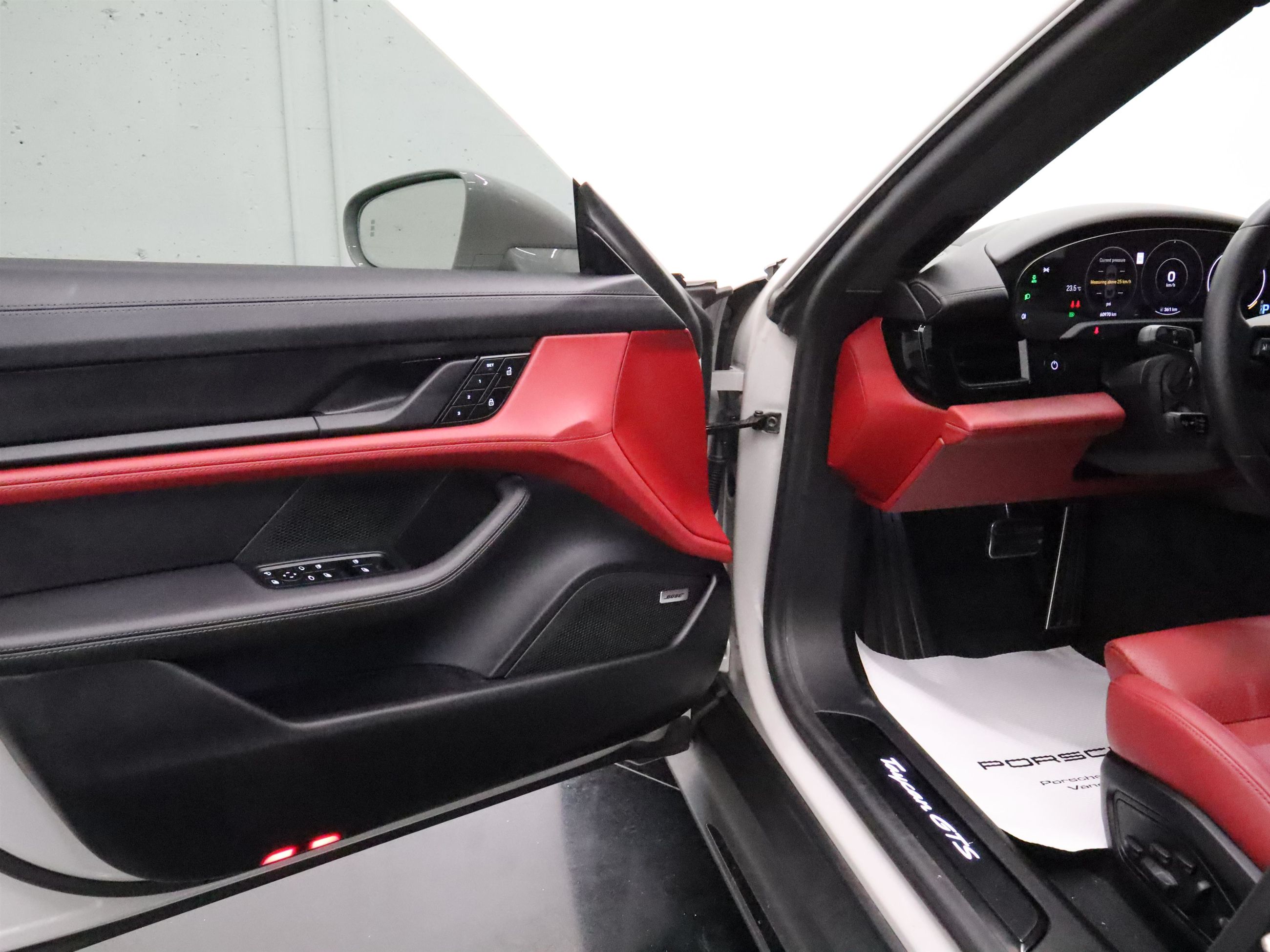 2024 Porsche Taycan in Vancouver, British Columbia