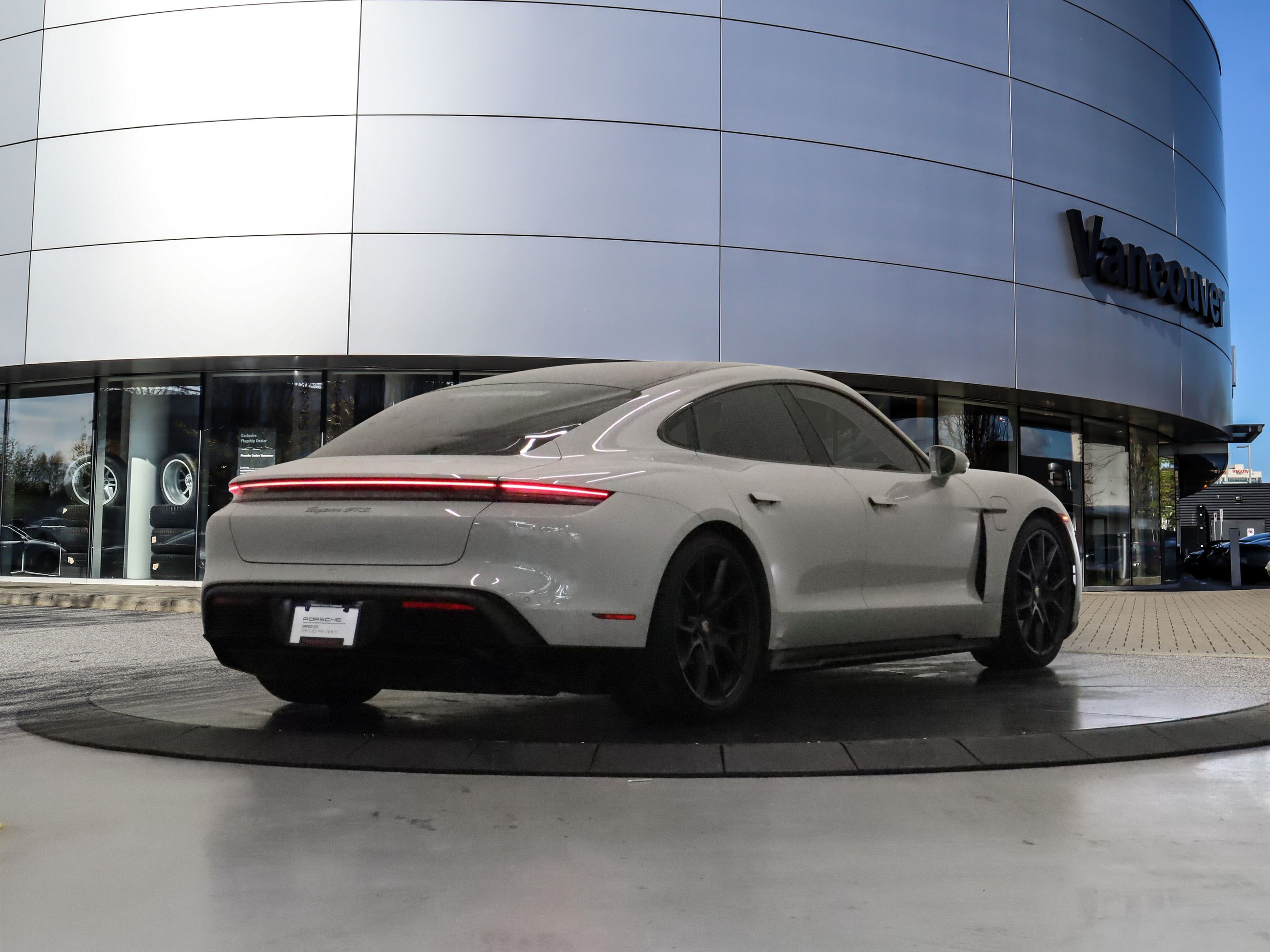 2024 Porsche Taycan in Vancouver, British Columbia