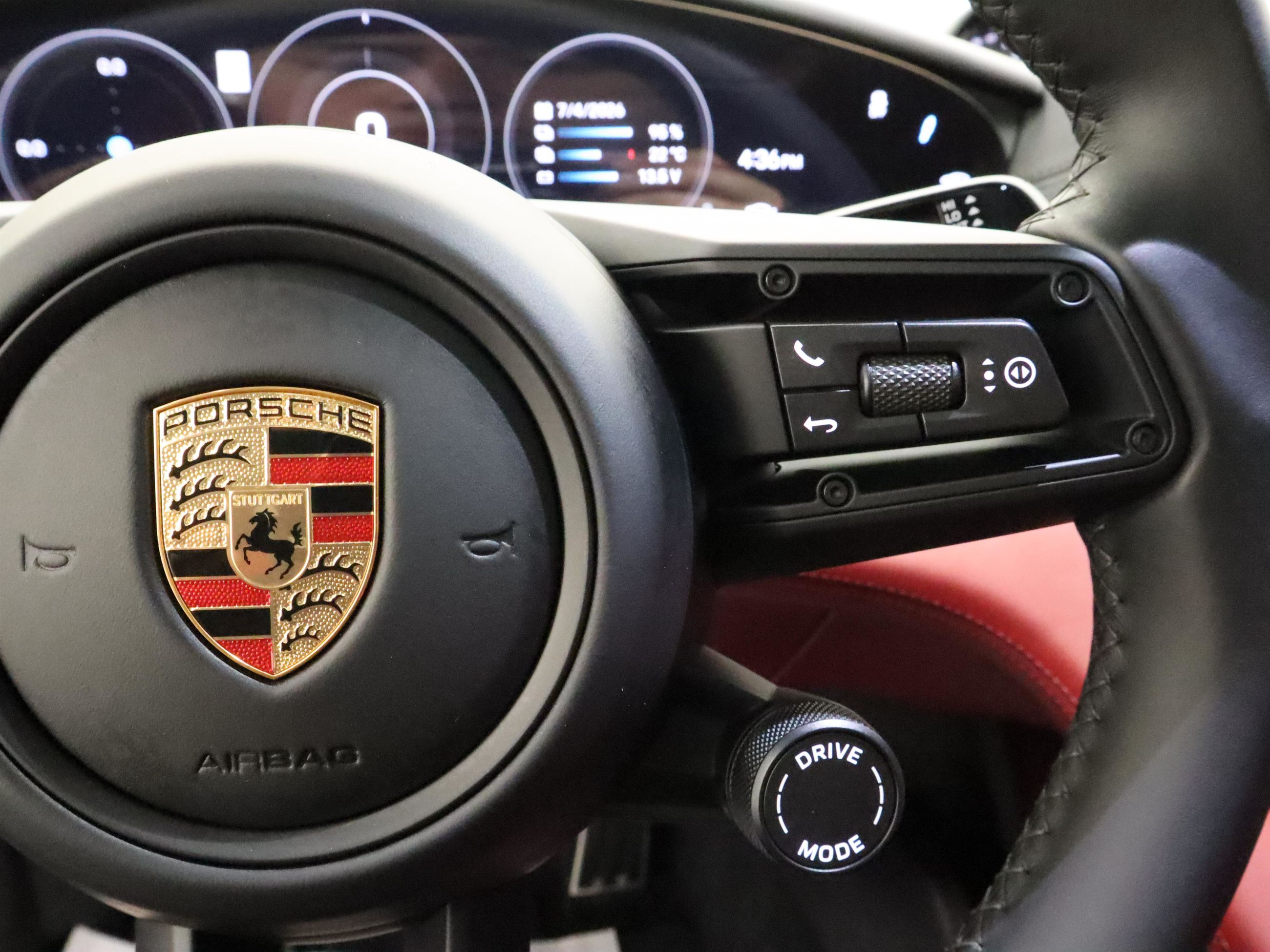 2024 Porsche Taycan in Vancouver, British Columbia