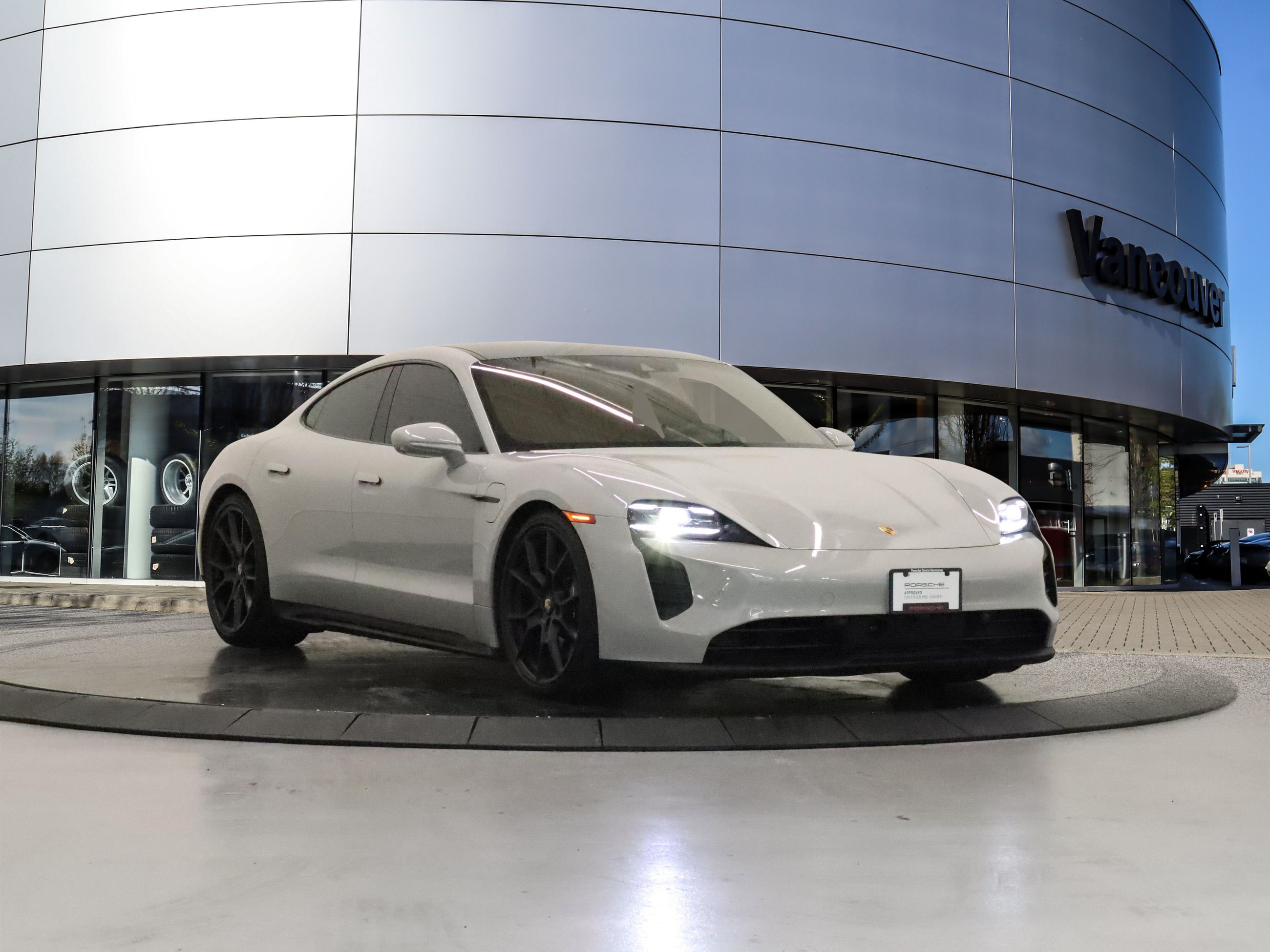 2024 Porsche Taycan in Vancouver, British Columbia